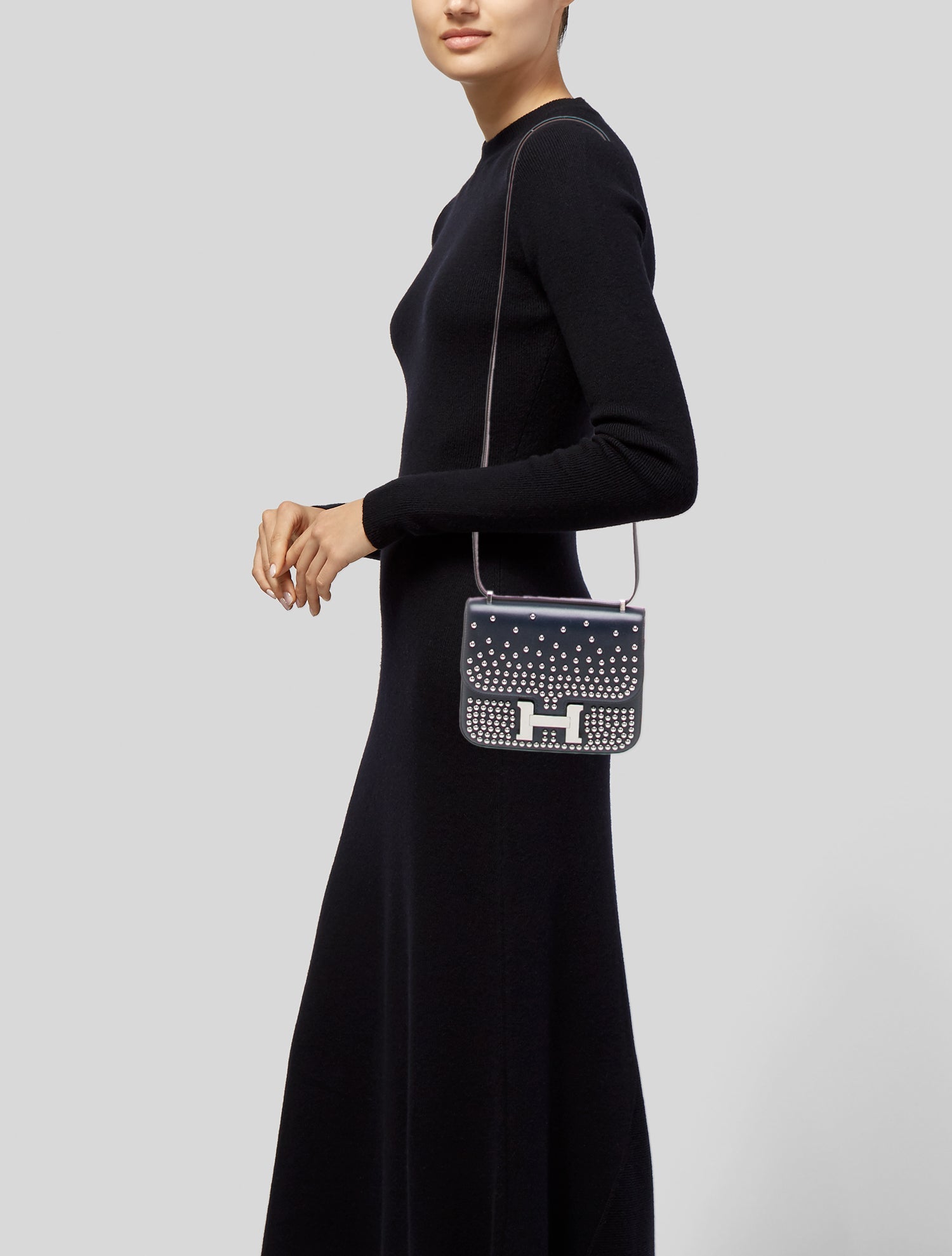 Hermès 2025 Box Clouté Mini Constance 18