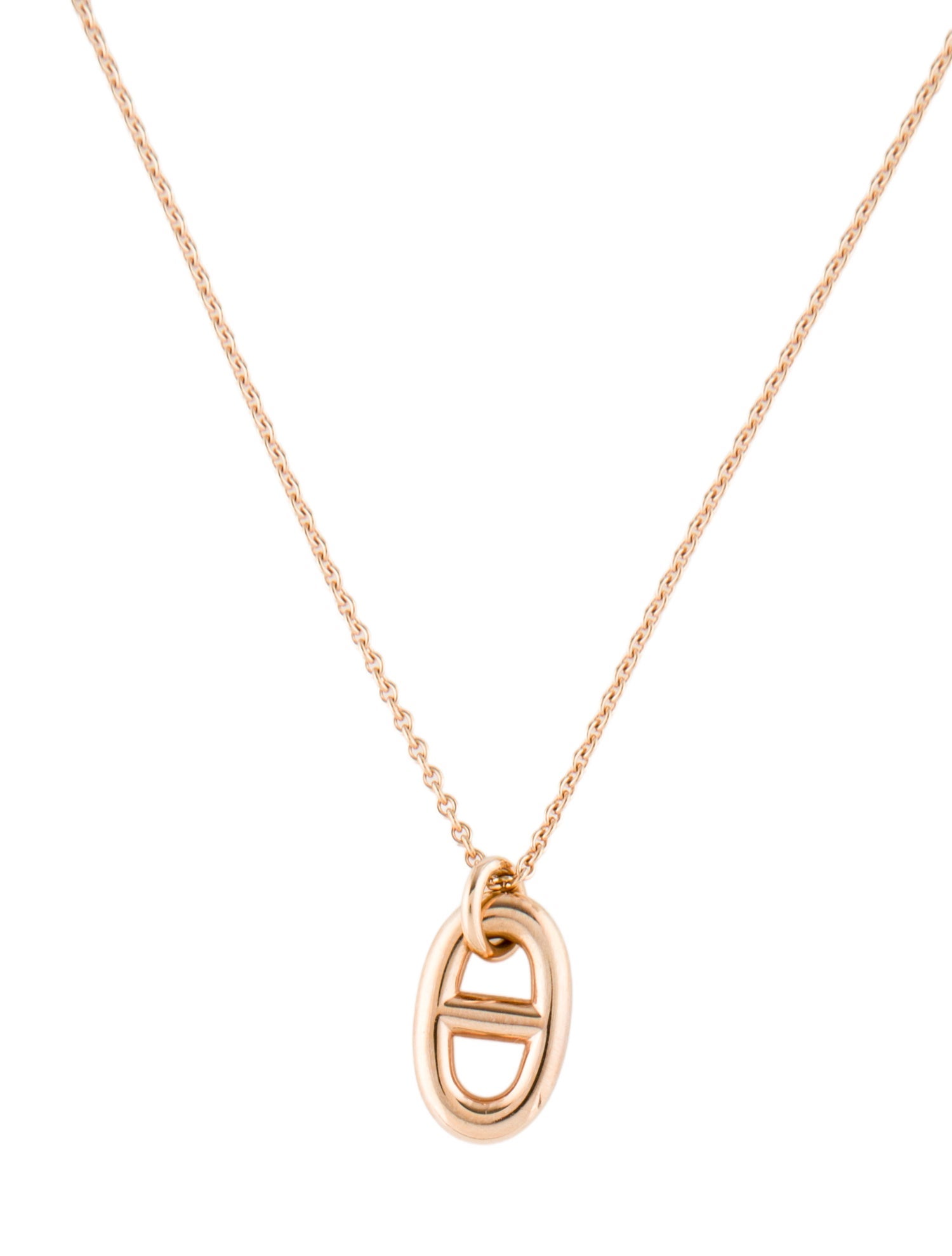 Hermès 18K Small Farandole Pendant Necklace