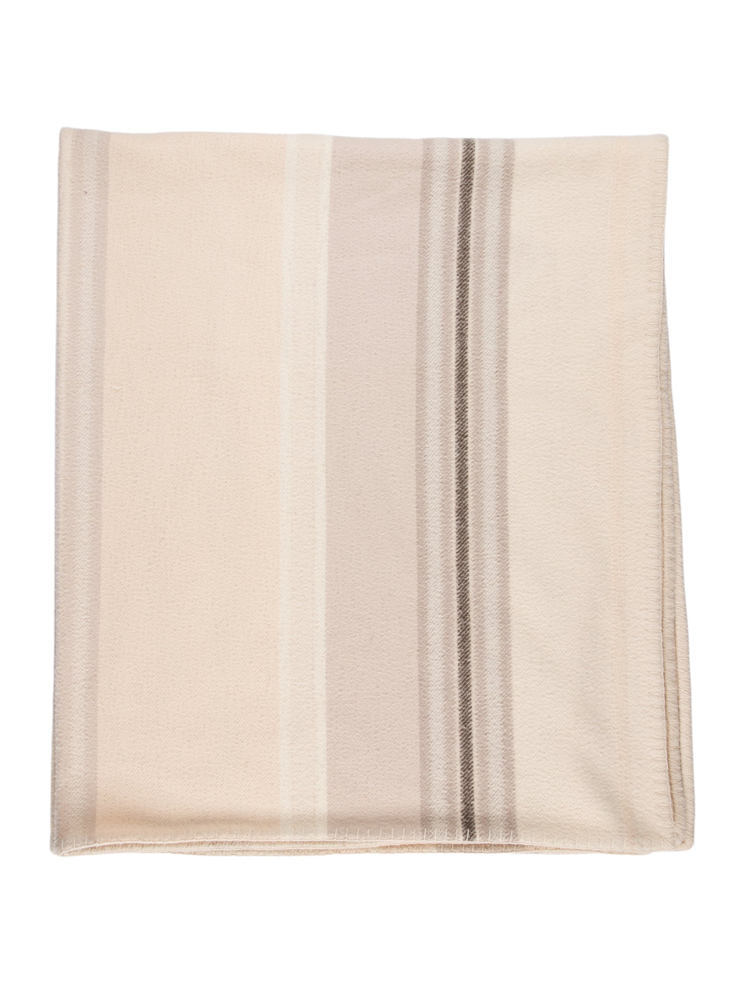 Hermès Vintage Throw Blanket