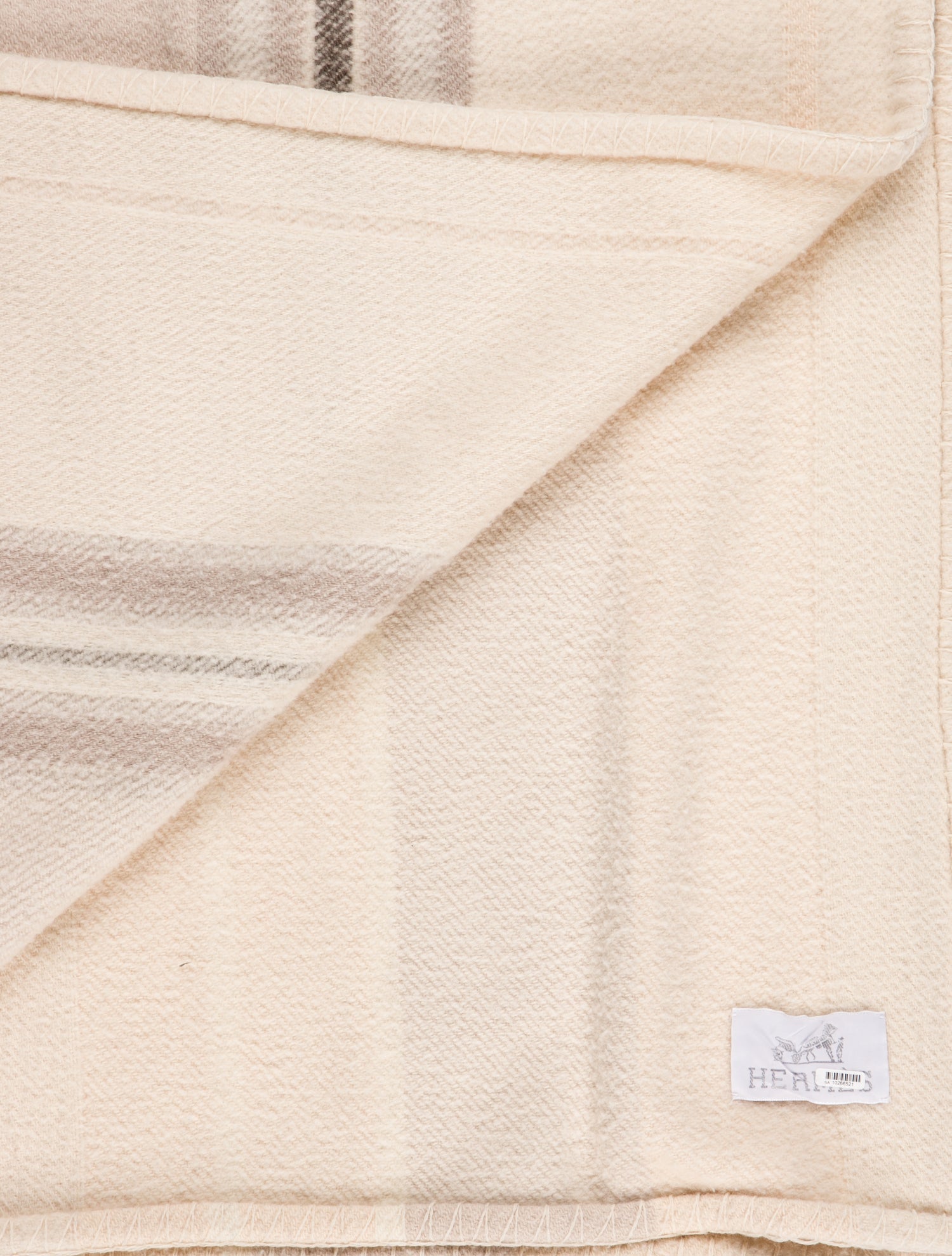 Hermès Vintage Throw Blanket
