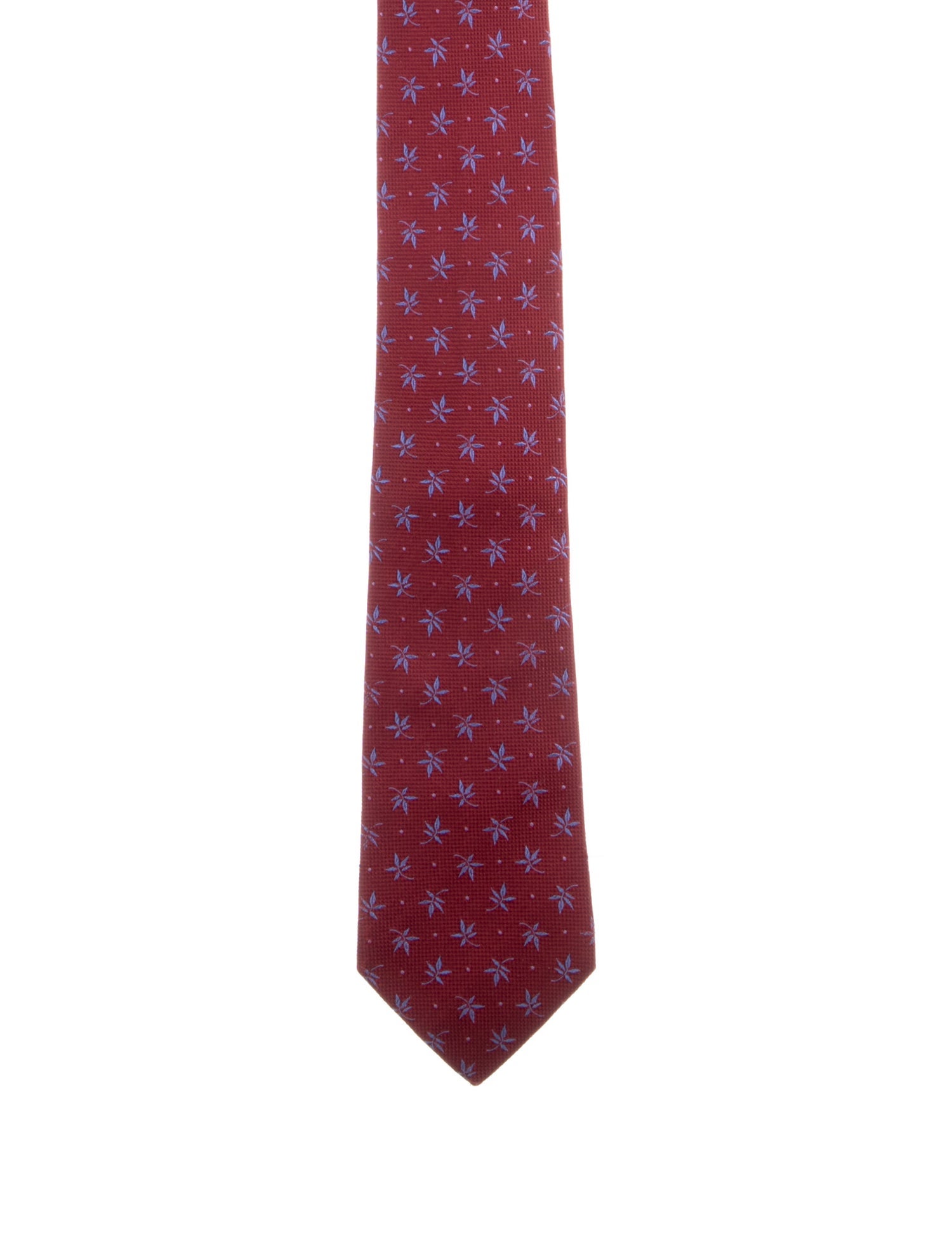 Hermès Silk Patterned Tie