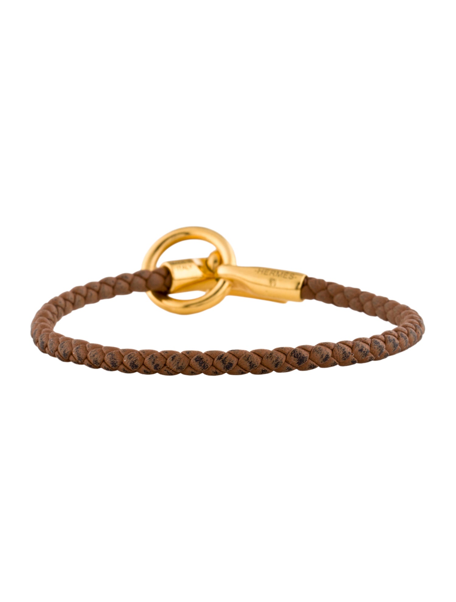 Hermès Leather Glenan Bracelet