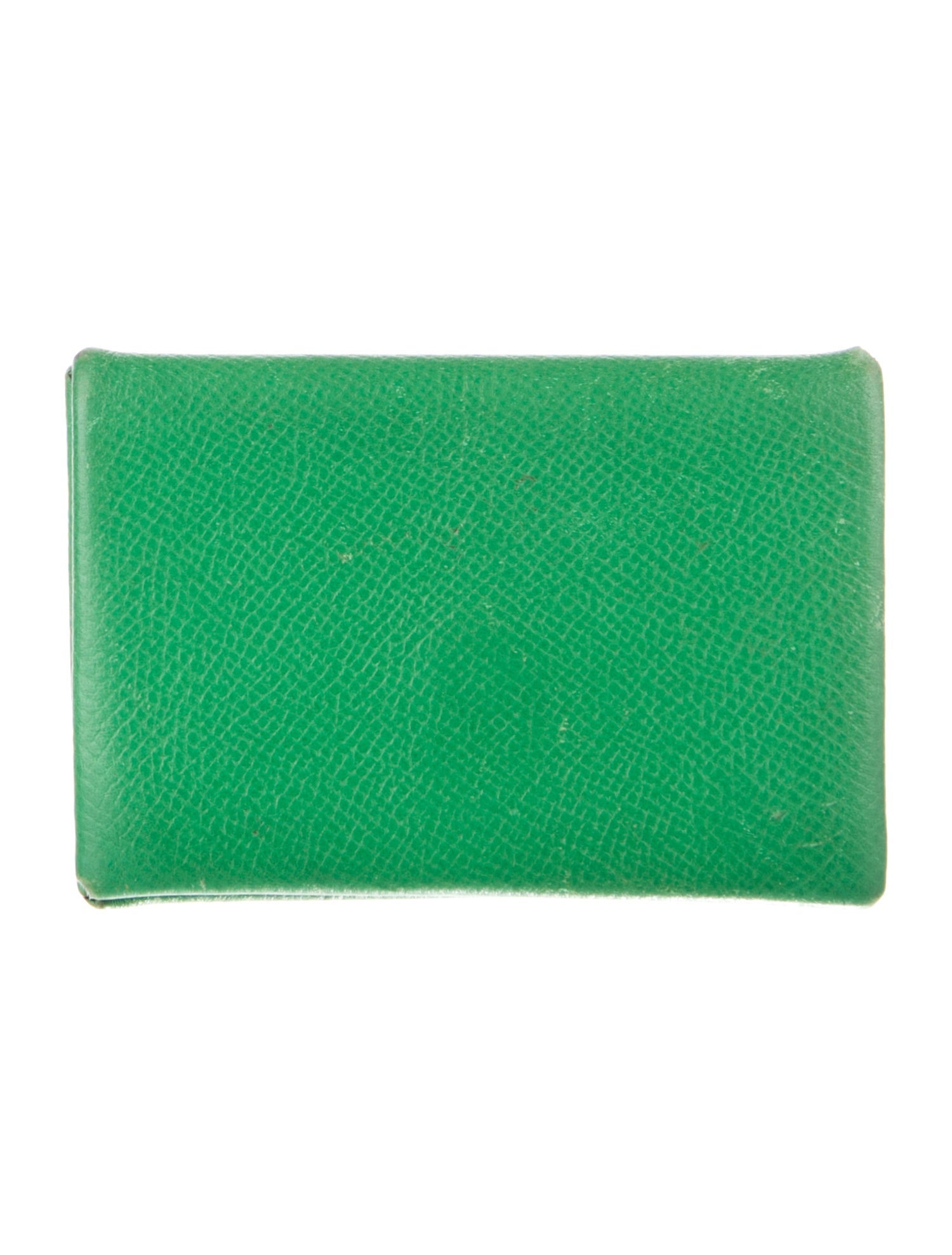 Hermès Calvi Cardholder