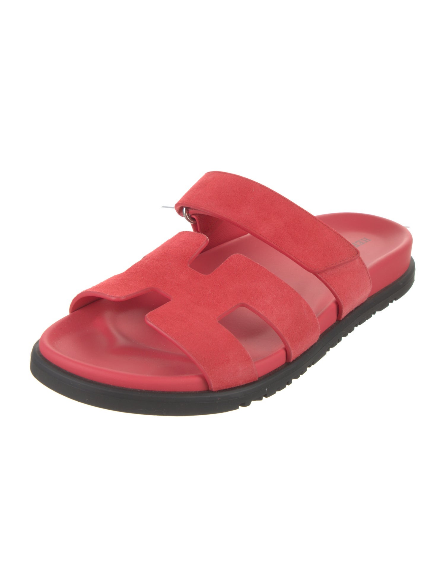 Hermès Chypre Suede Slides