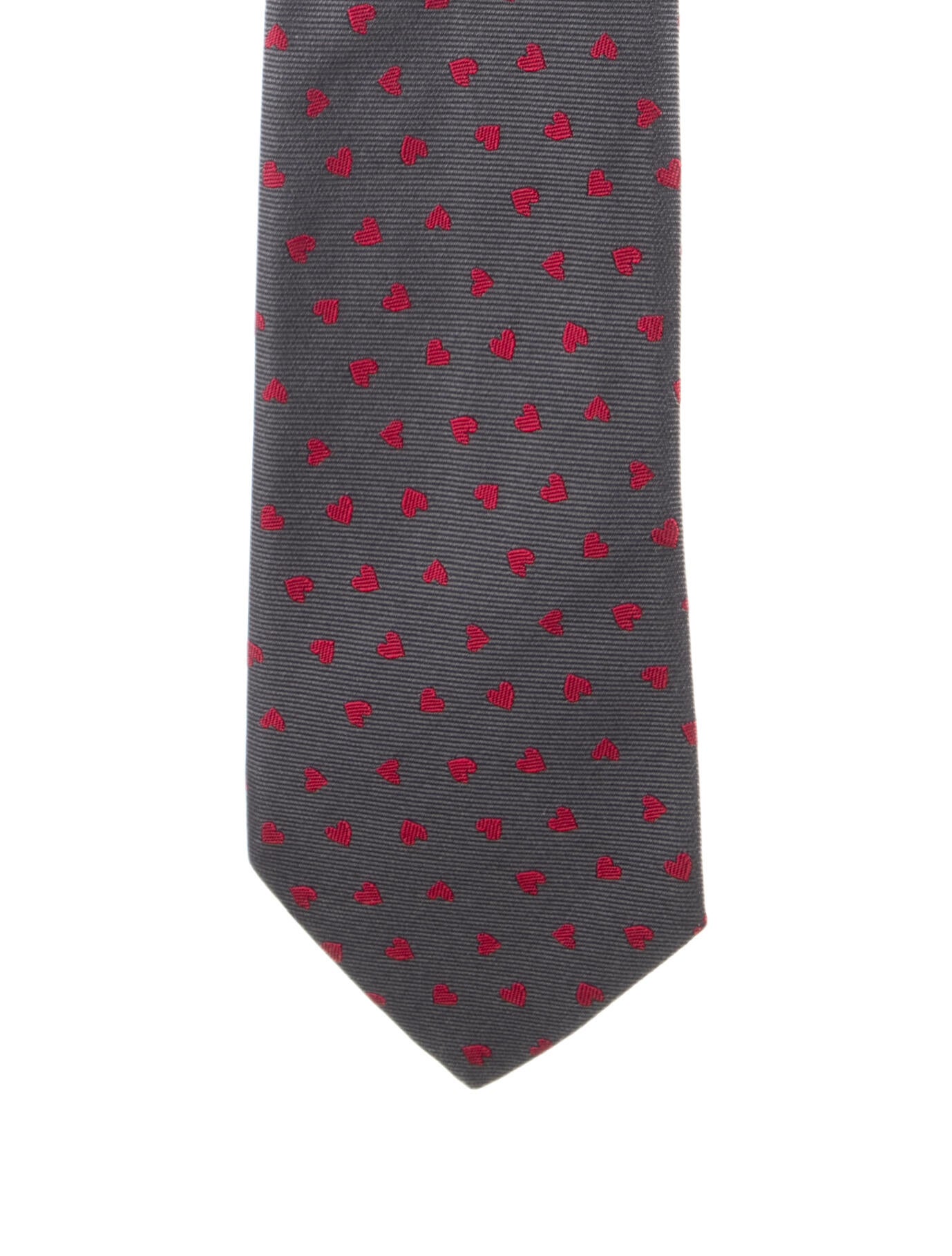 Hermès Silk Patterned Tie