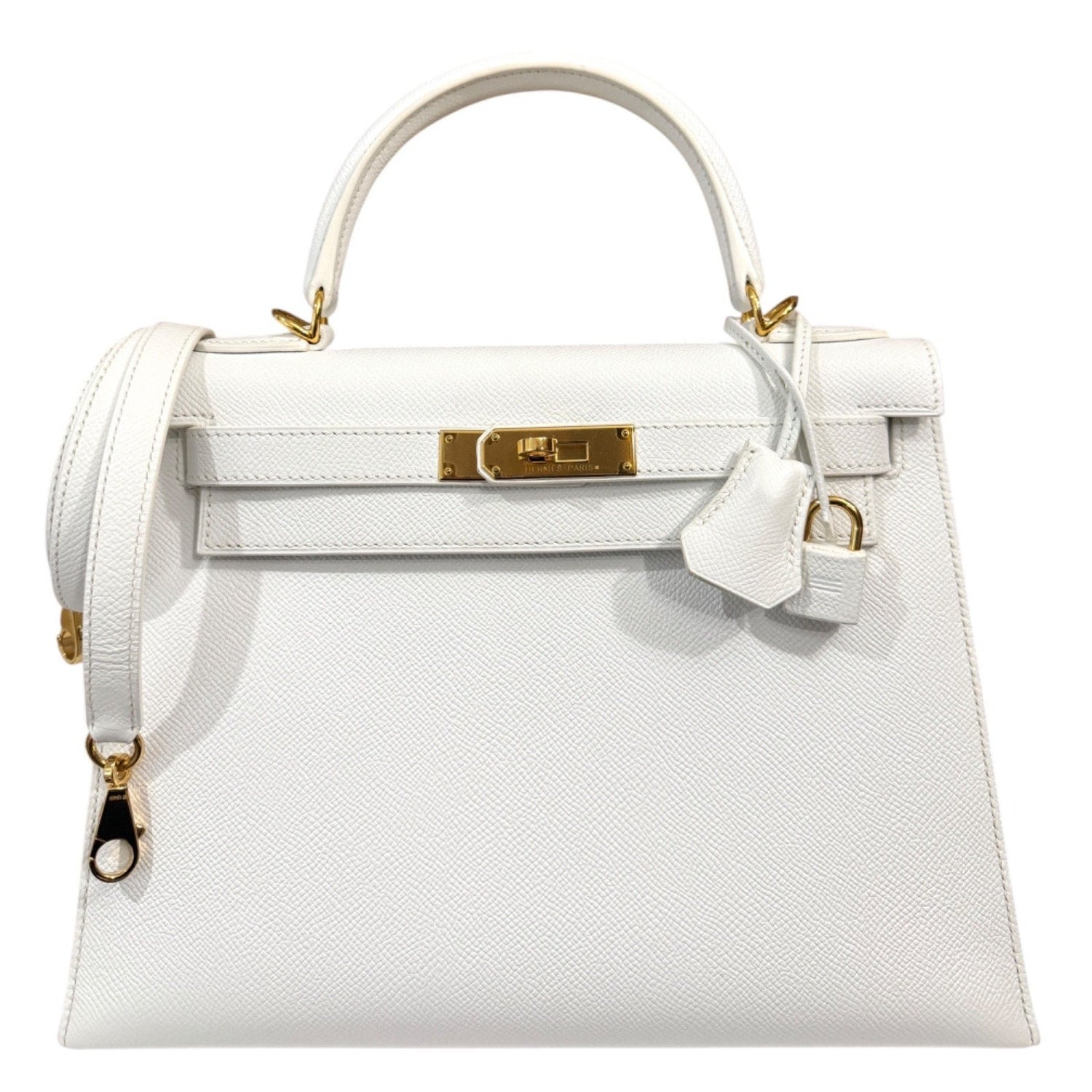 Hermès Epsom Leather Kelly 28