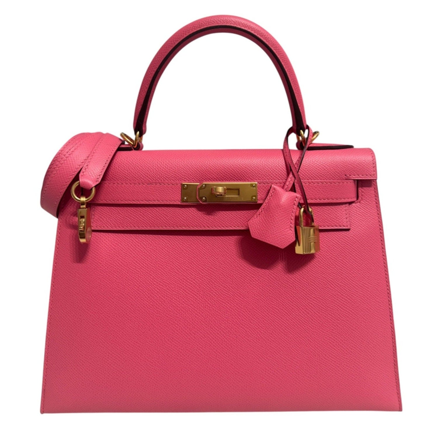 Hermès Epsom Leather Kelly 28