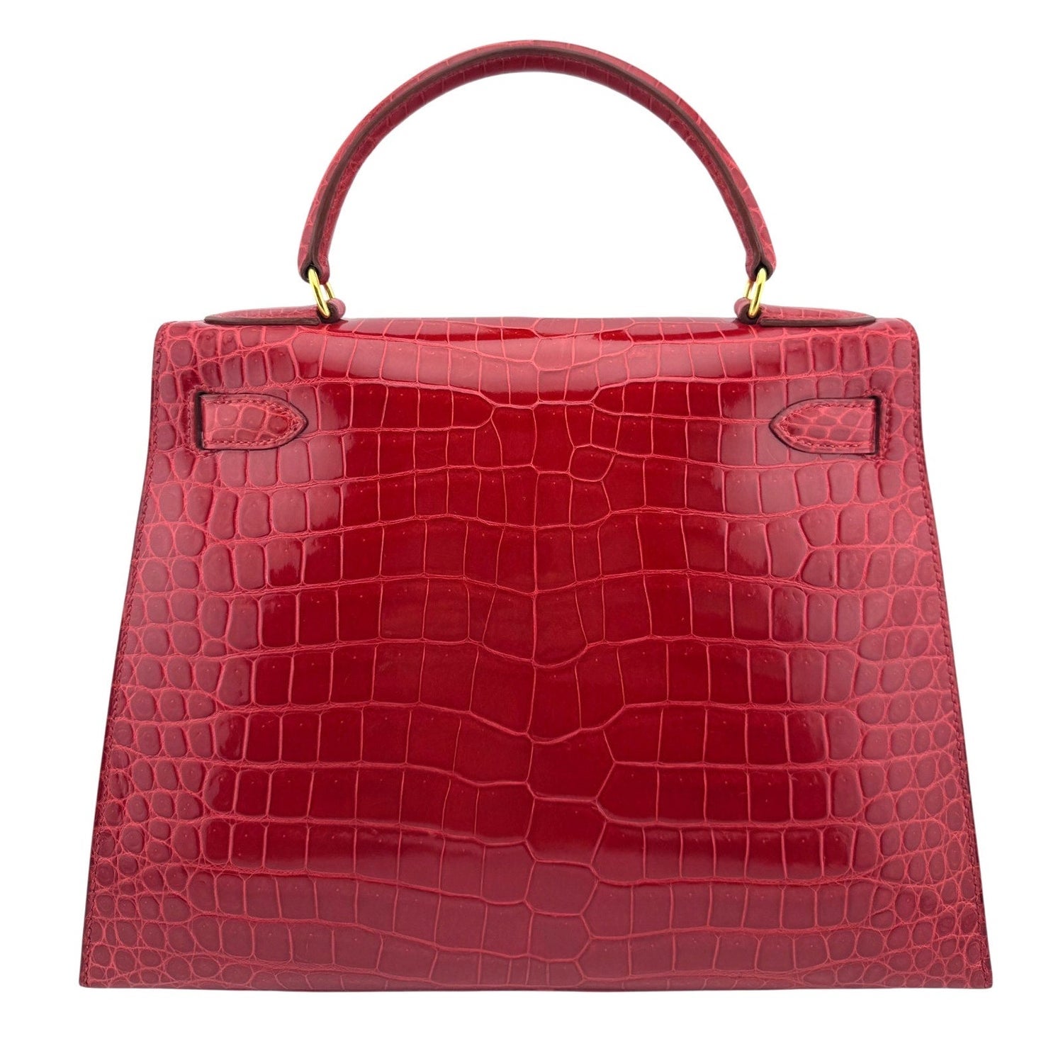 Hermès Porosus Crocodile Kelly 28