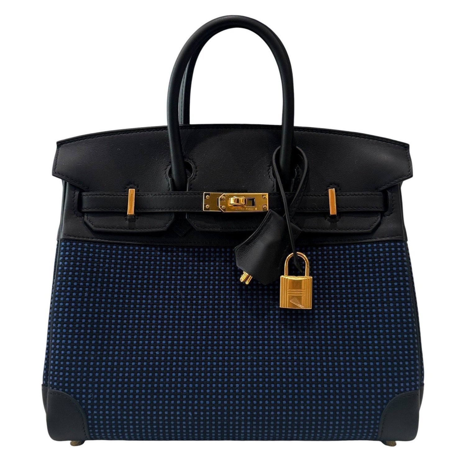 Hermès Toile H Canvas Birkin 25