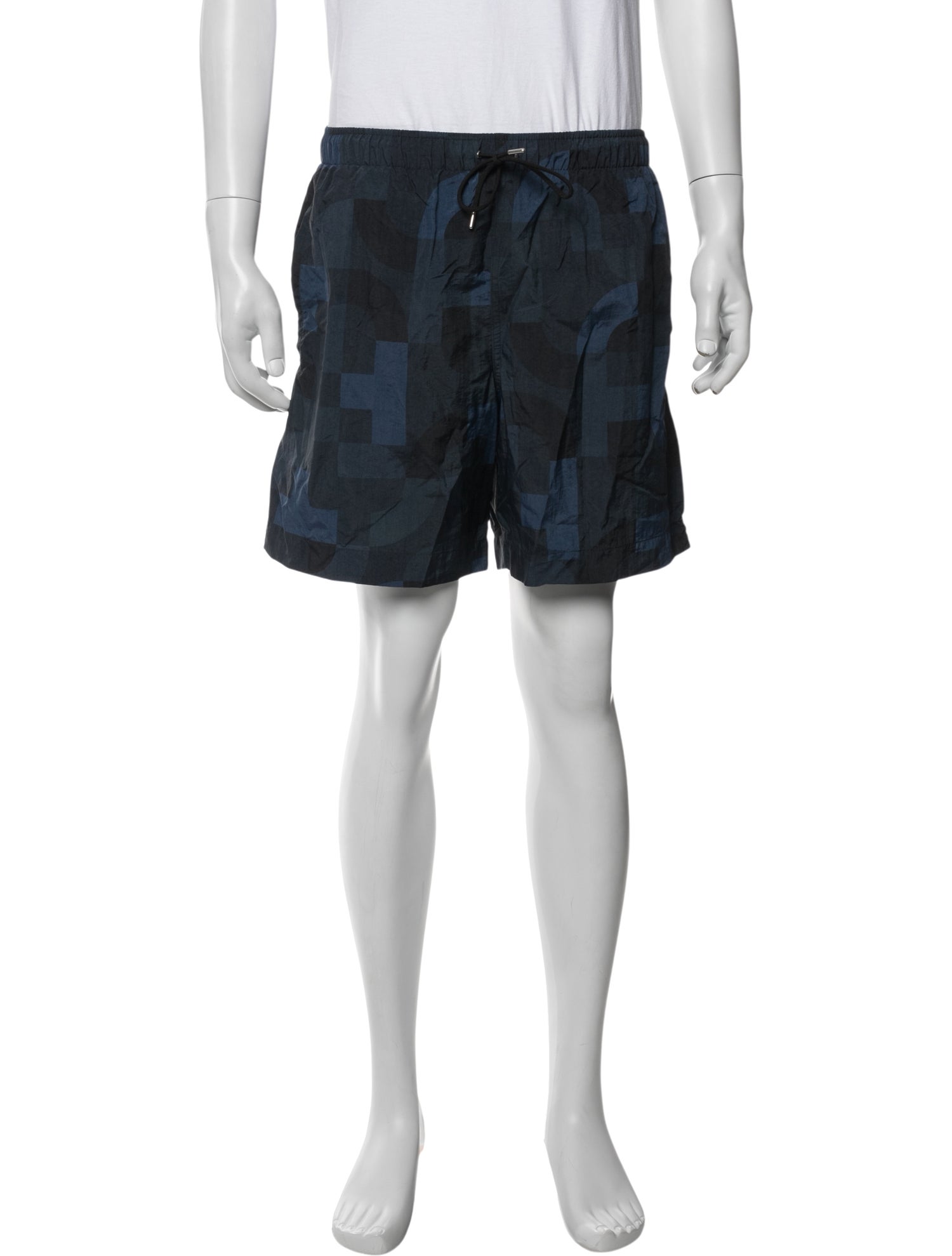 Hermès Printed Jogger Shorts