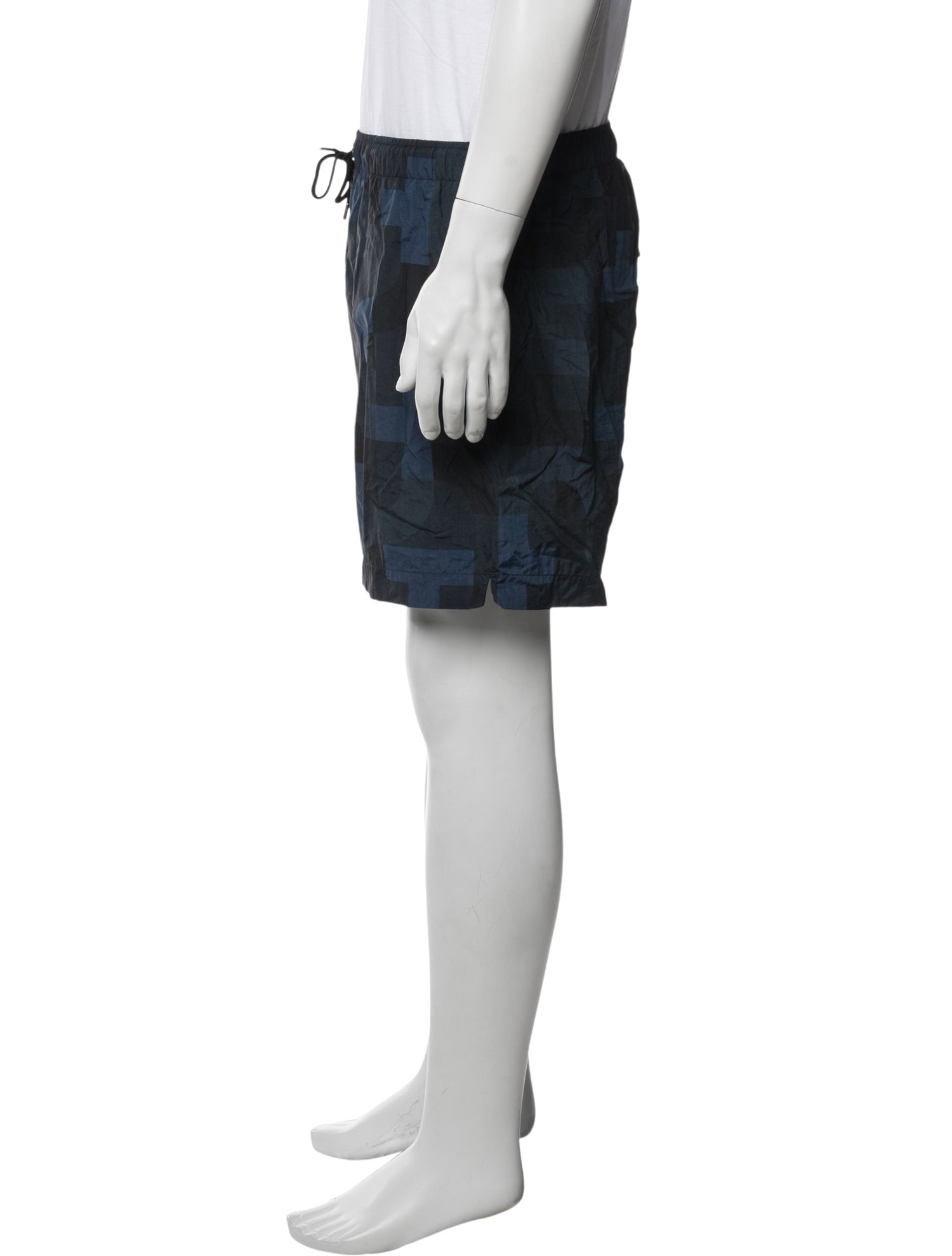 Hermès Printed Jogger Shorts