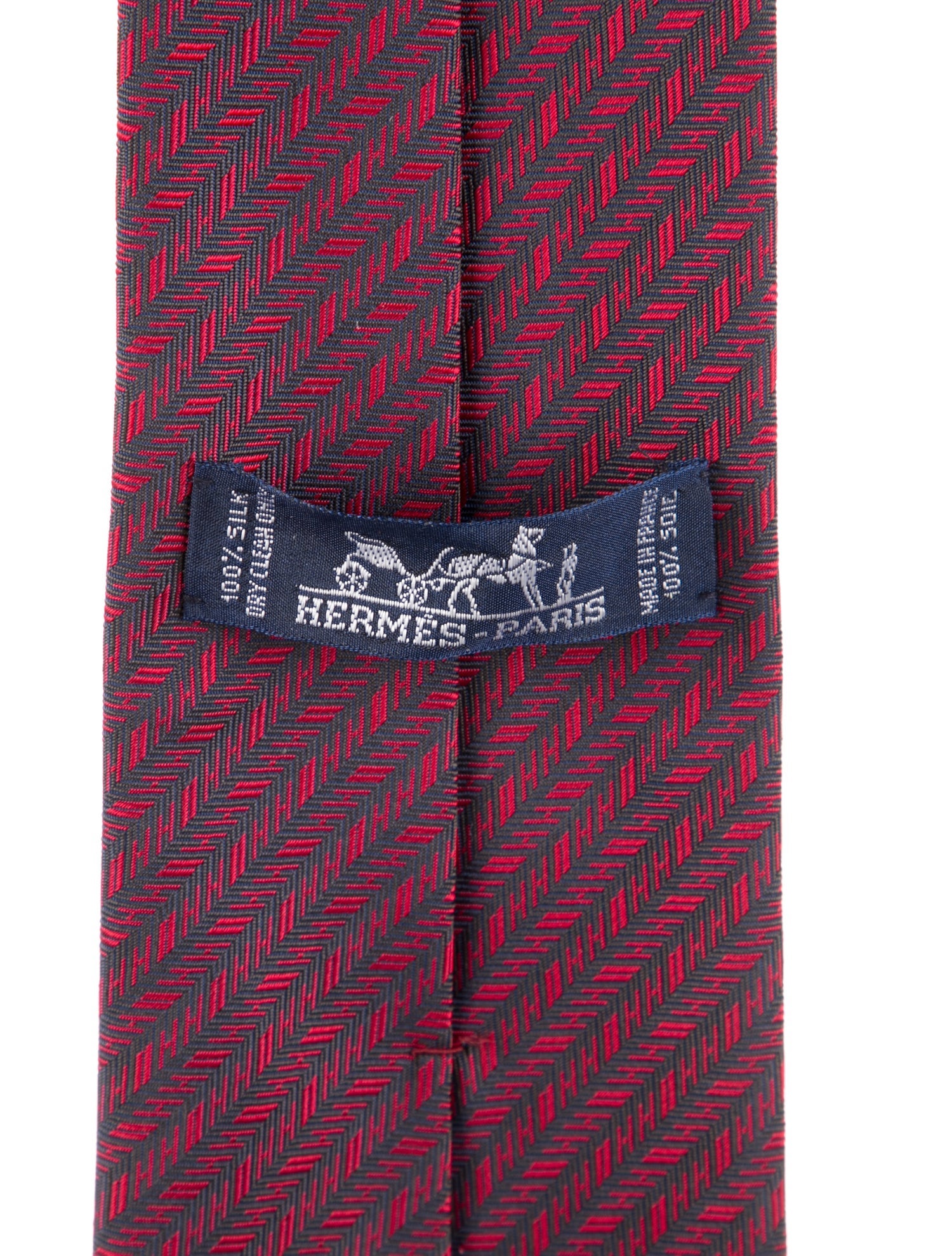 Hermès Hermès Silk Neck Tie