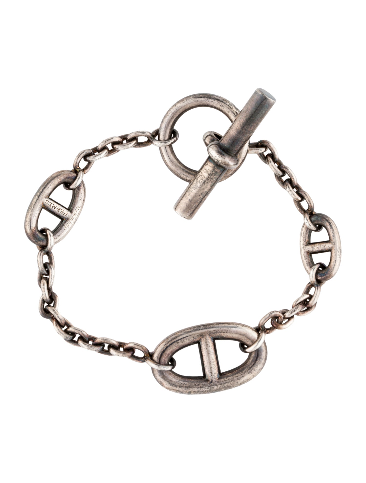 Hermès Farandole Link Station Bracelet