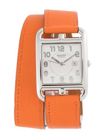 Pre-owned Hermes Cape Cod Watch In Multi