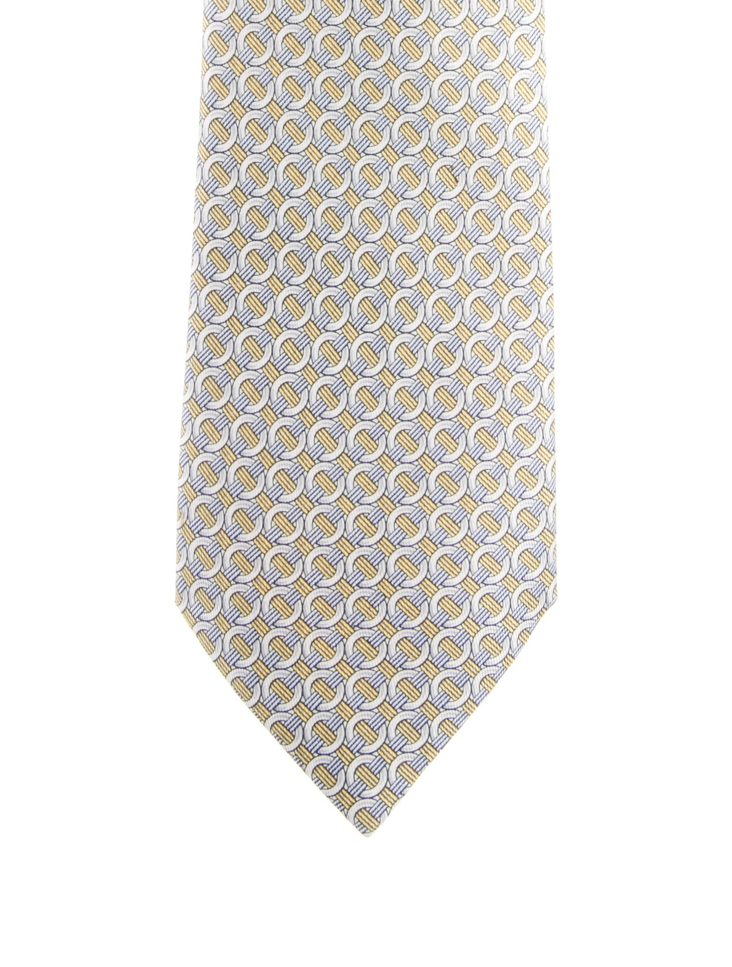 Hermès Silk Pattern Tie