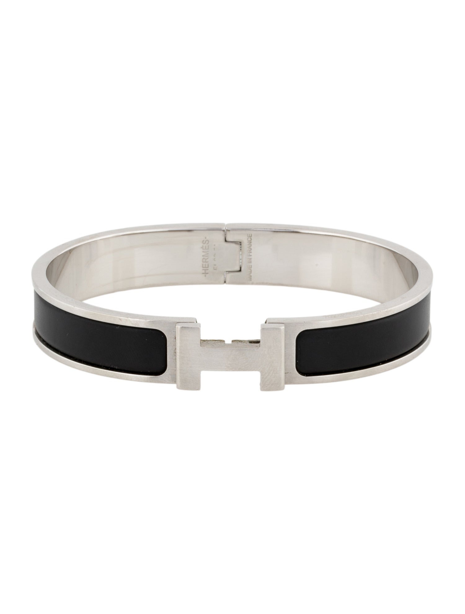 Hermès Enamel Clic HH Bracelet