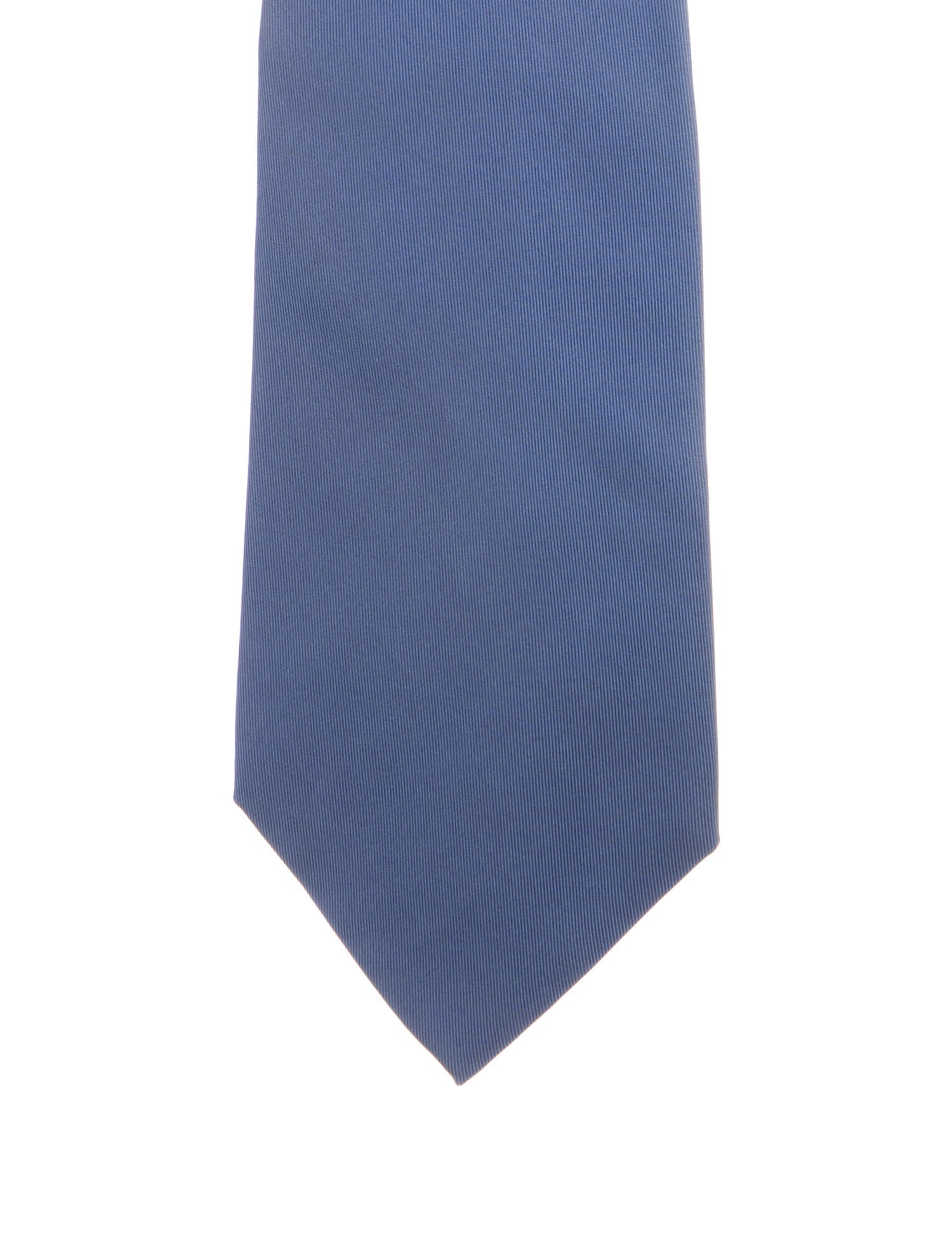 Hermès Solid Silk Tie