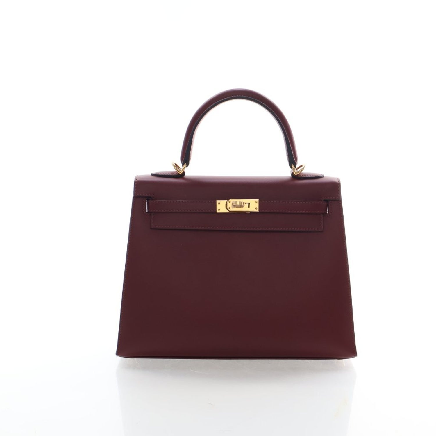 Hermès Box Leather Sellier Kelly 25