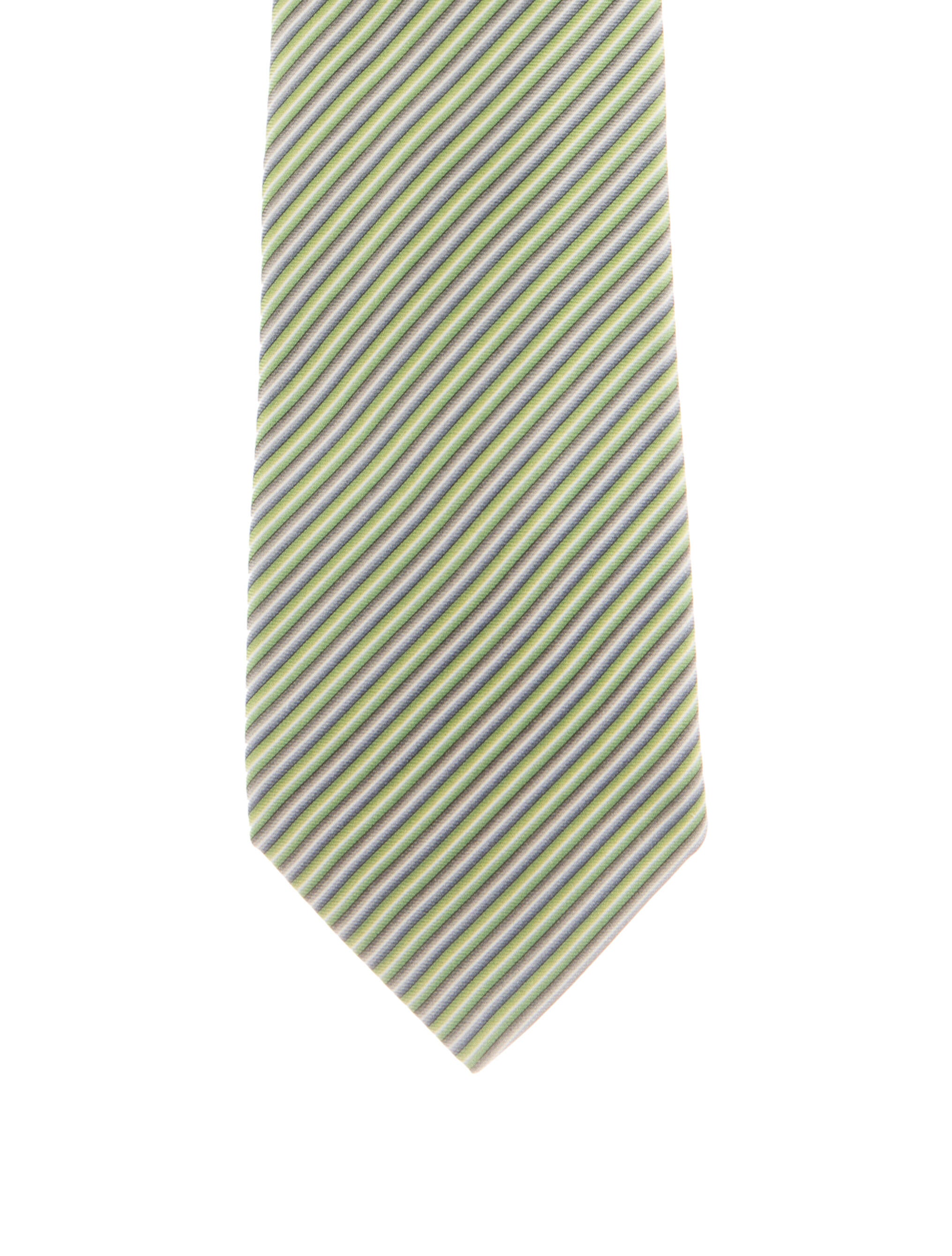 Hermès Silk Patterned Tie