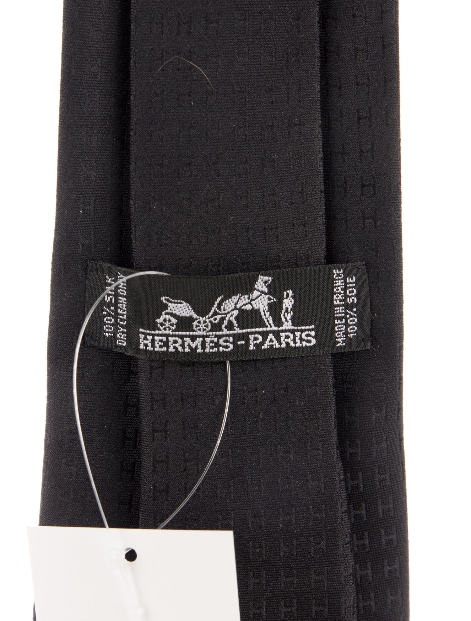 Hermès Silk PatternedTie