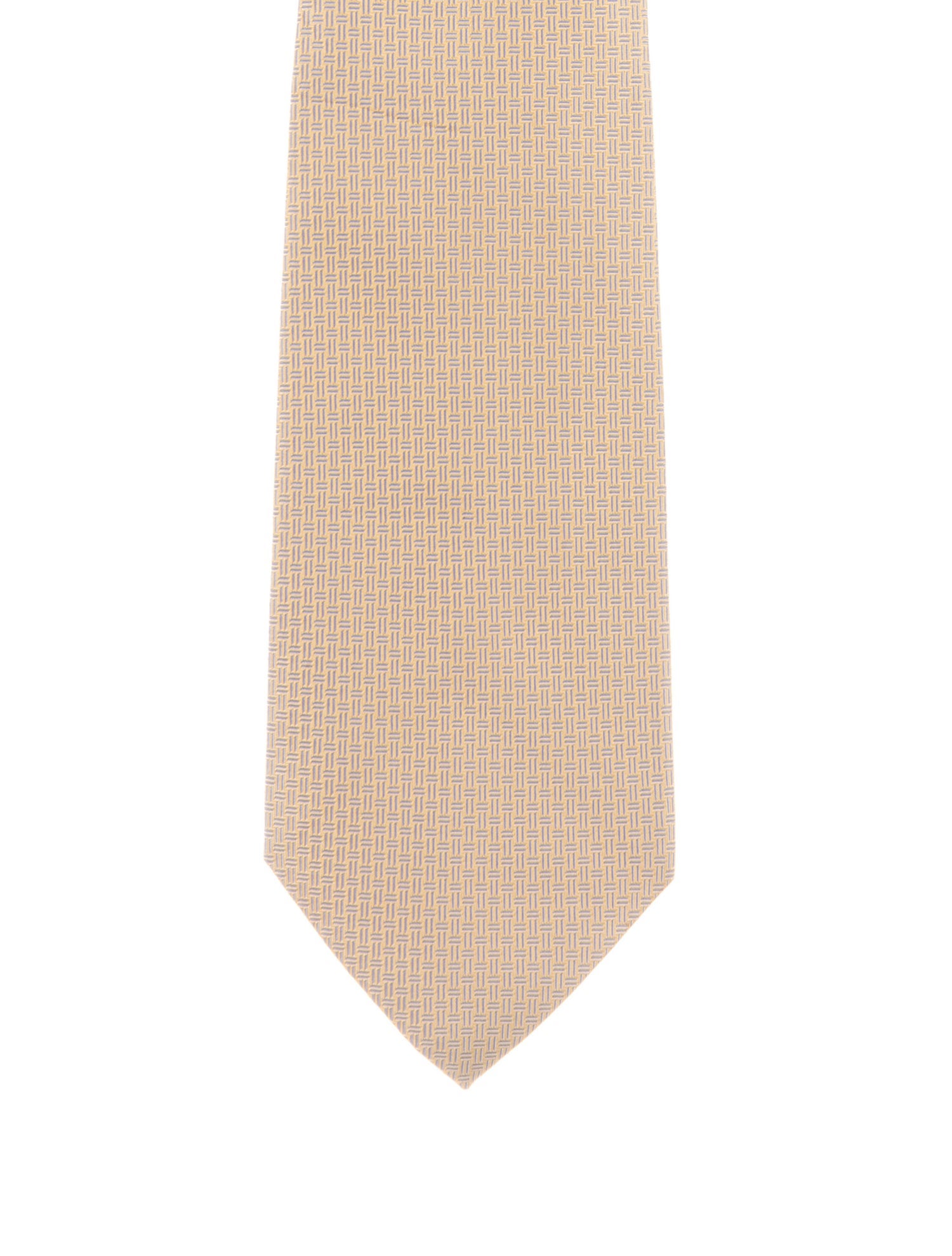 Hermès Silk Patterned Tie