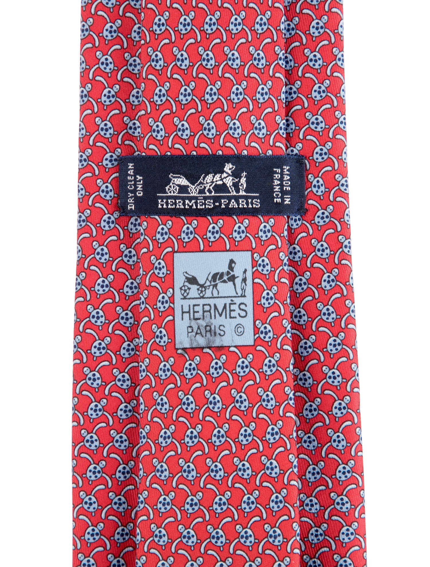 Hermès Men's Silk Tie