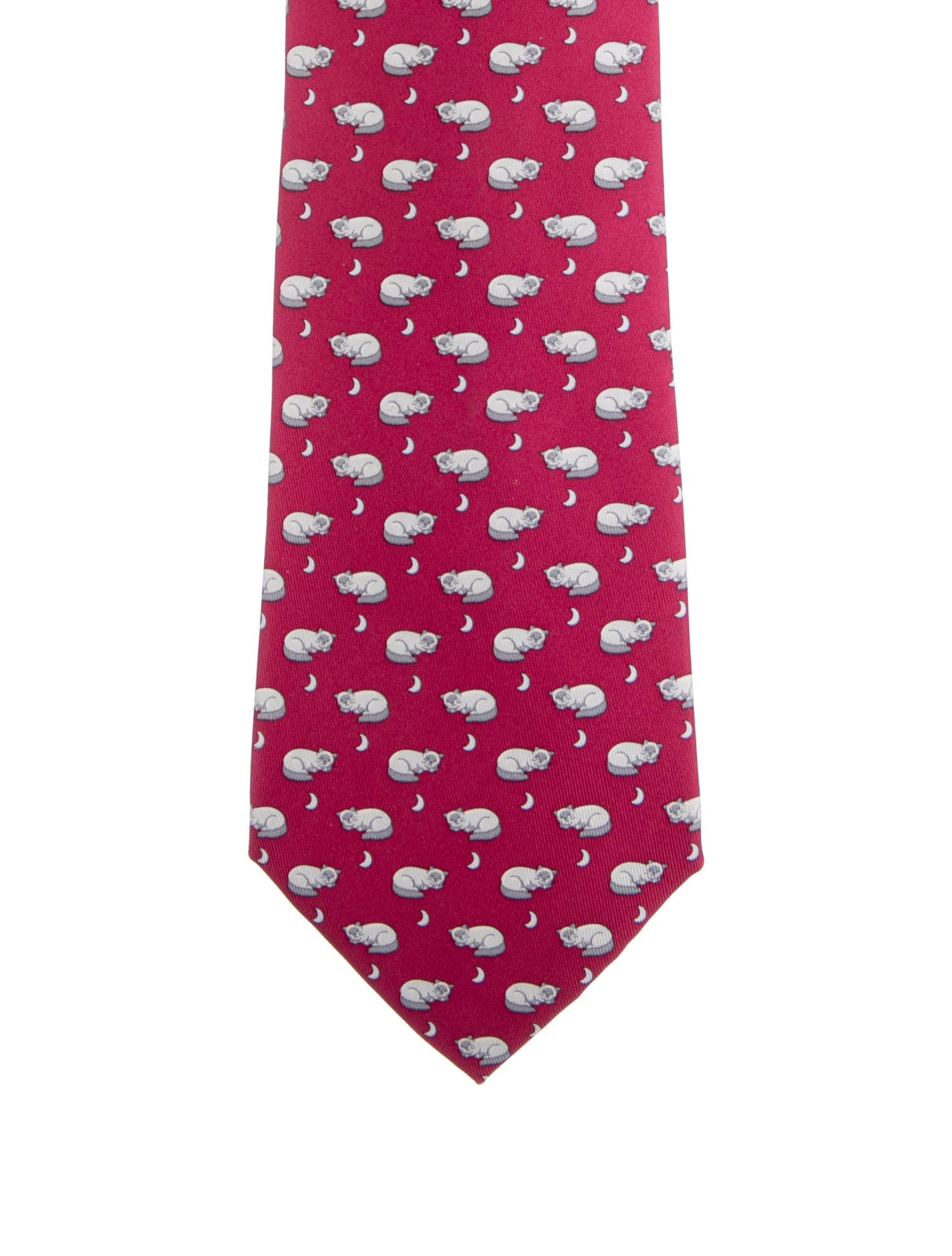 Hermès Men's Silk Tie