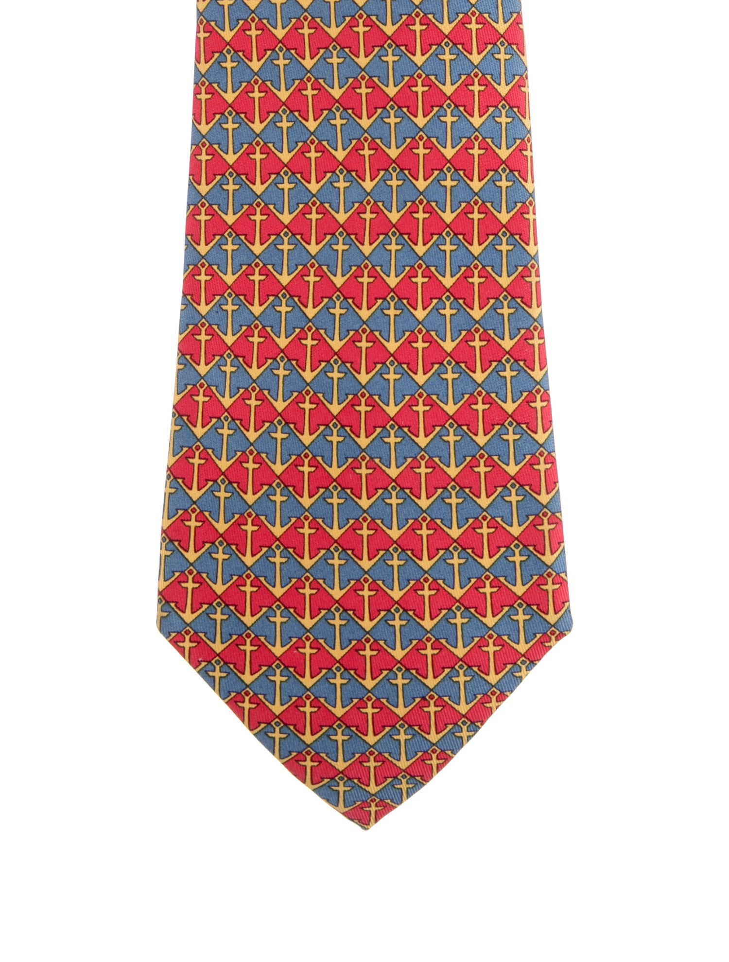 Hermès Men's Silk Tie