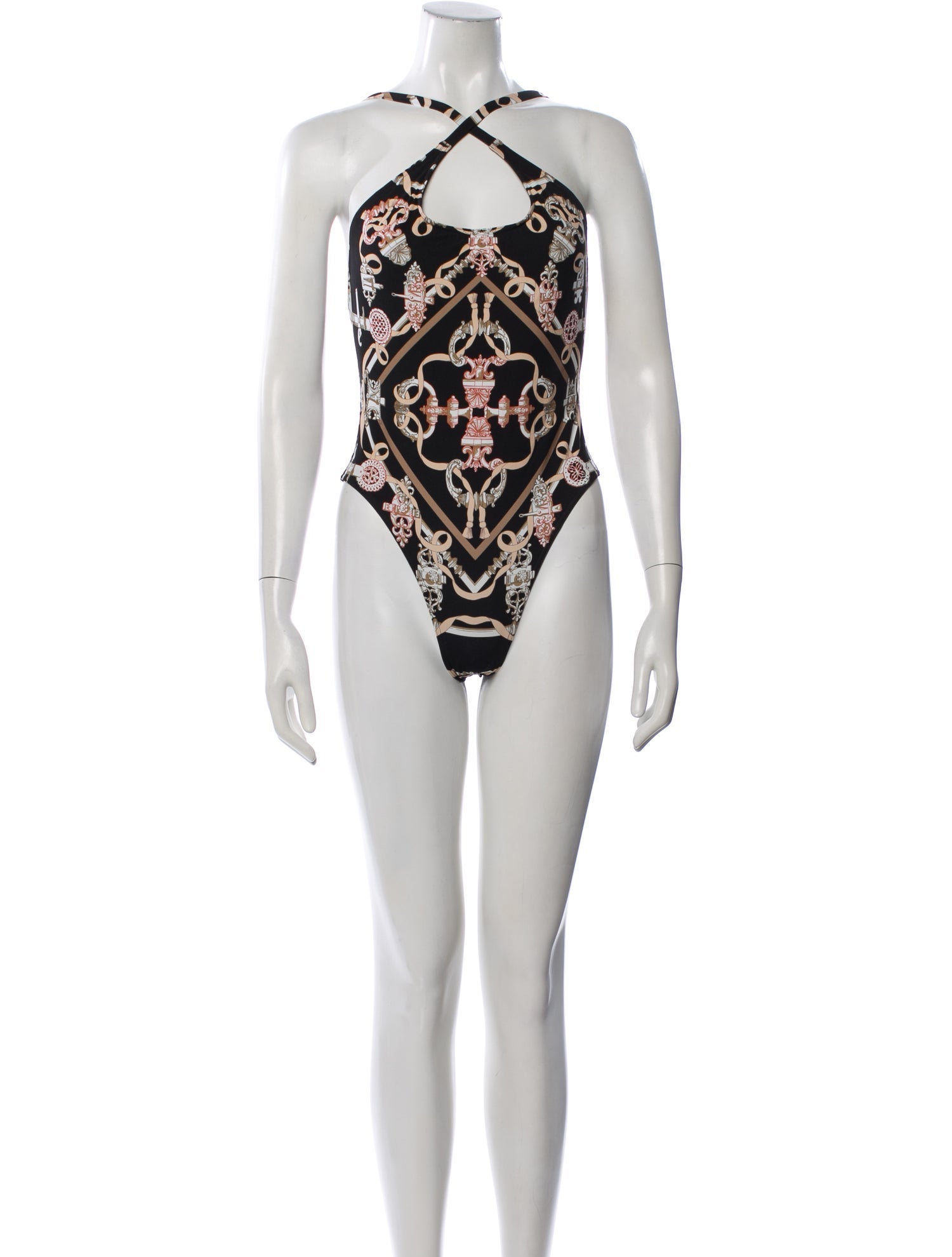 Hermès Printed One-Piece w/ Tags