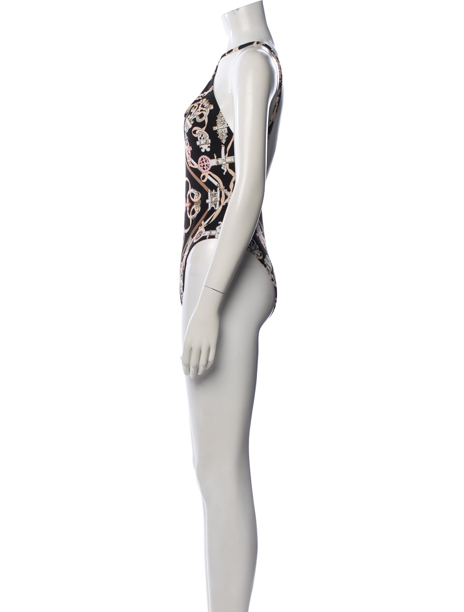 Hermès Printed One-Piece w/ Tags
