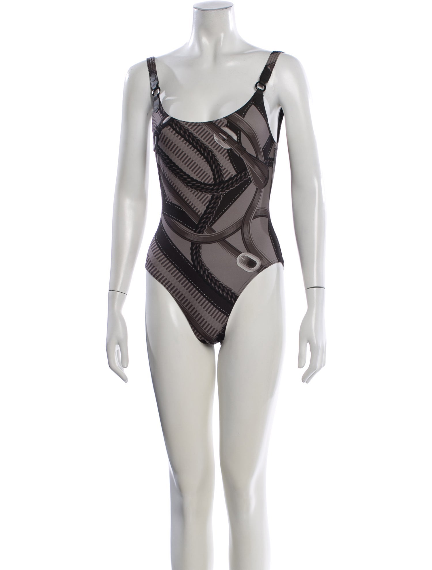 Hermès Printed One-Piece w/ Tags