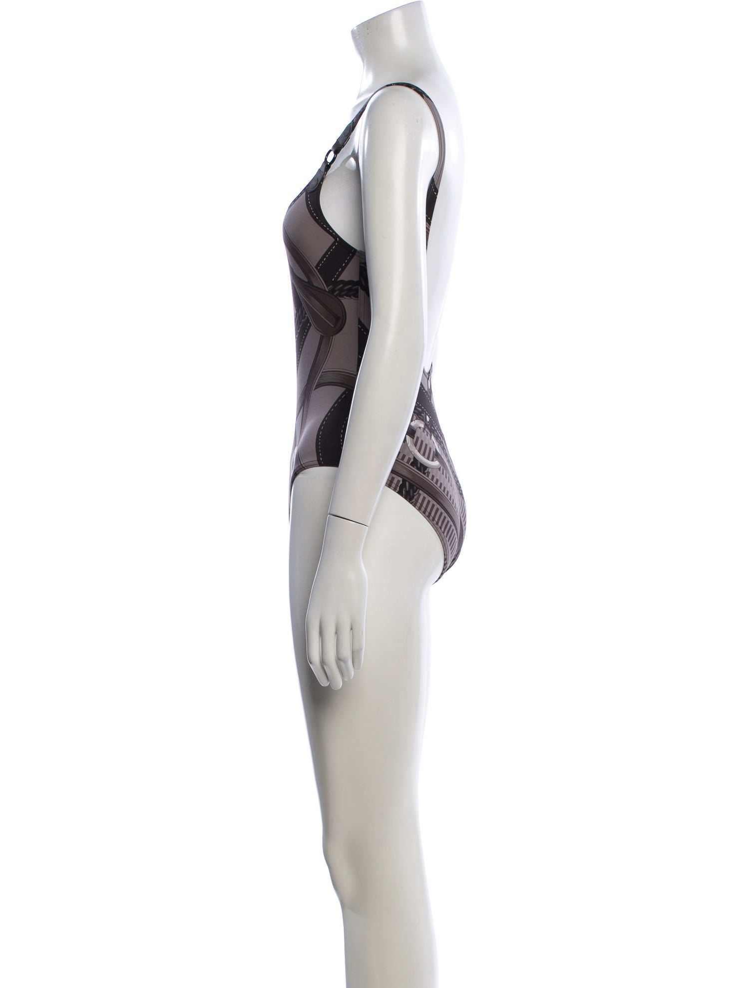 Hermès Printed One-Piece w/ Tags