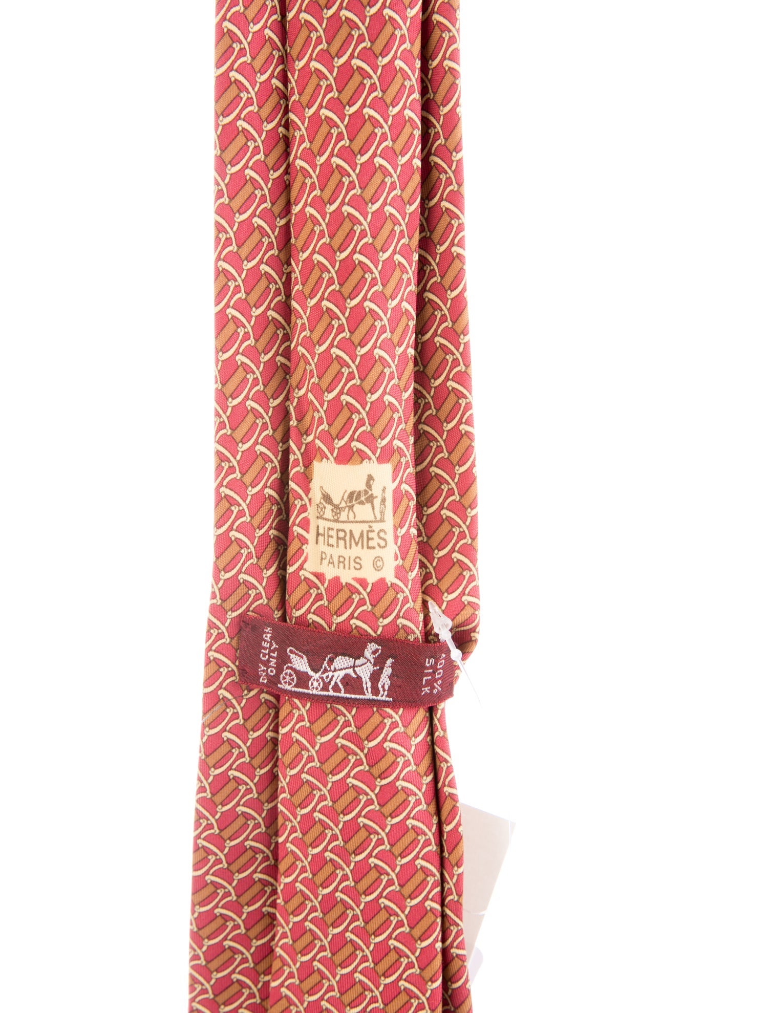Hermès Men's Silk Tie
