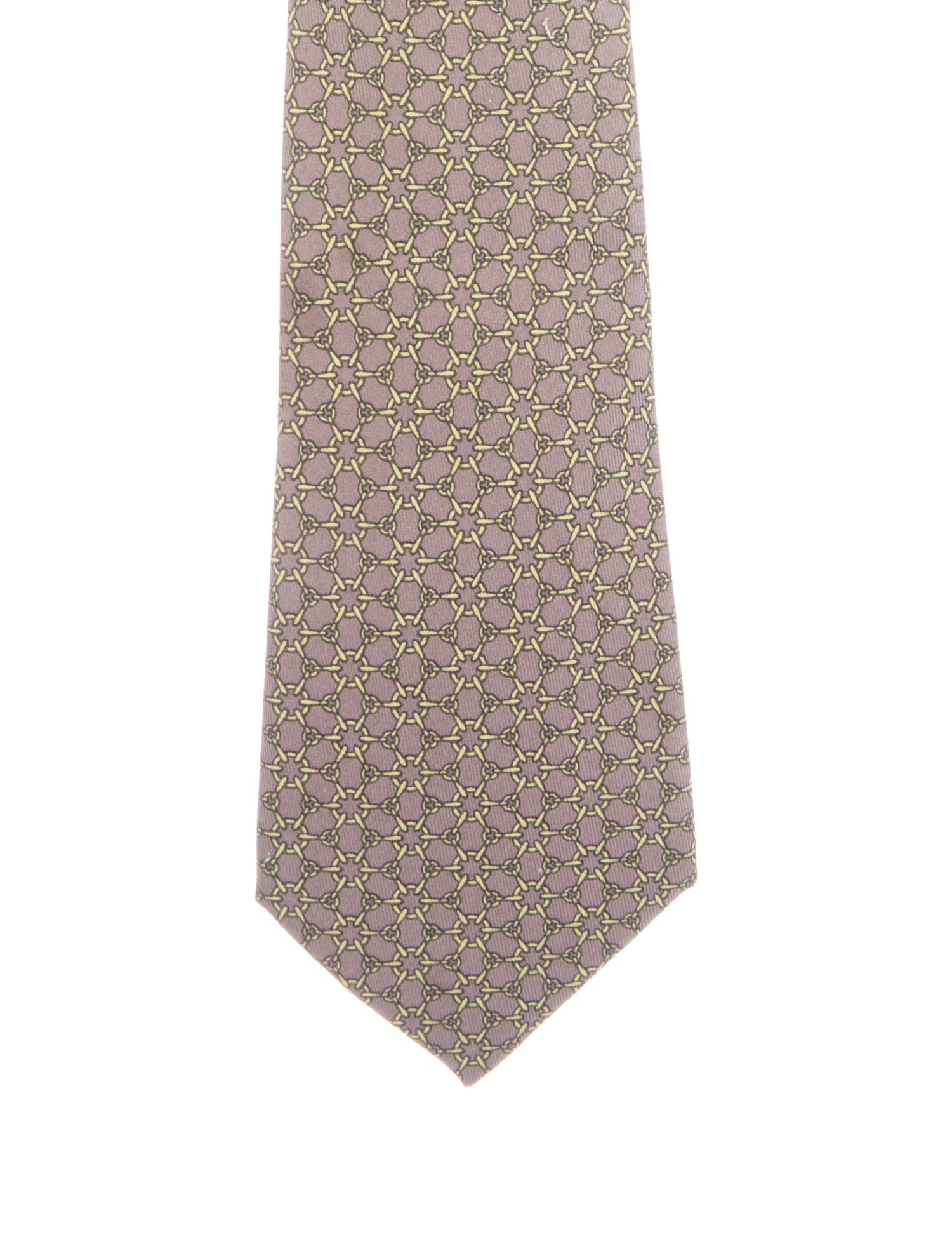 Hermès Men's Silk Tie