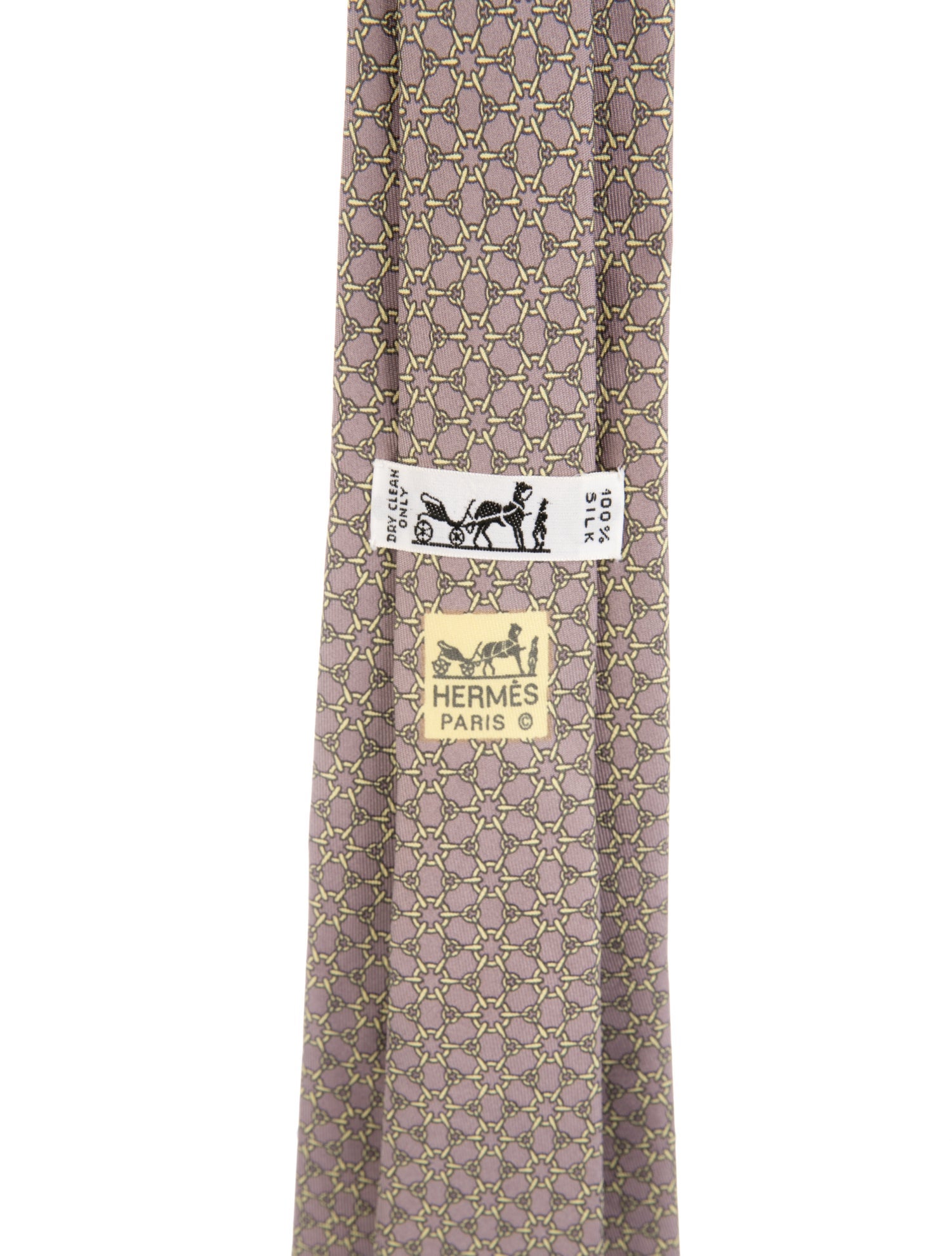 Hermès Men's Silk Tie