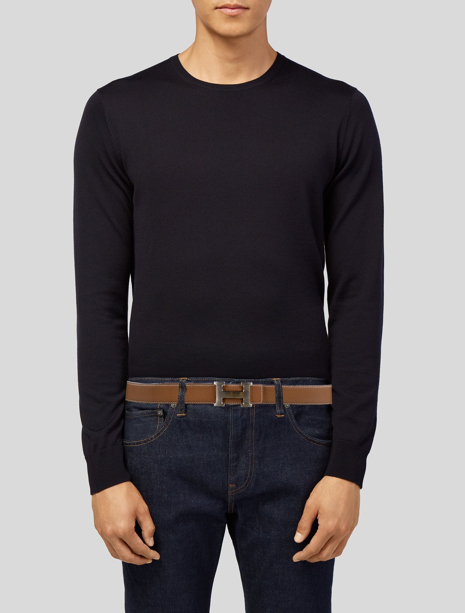 Hermès Reversible 32 mm H Belt Kit