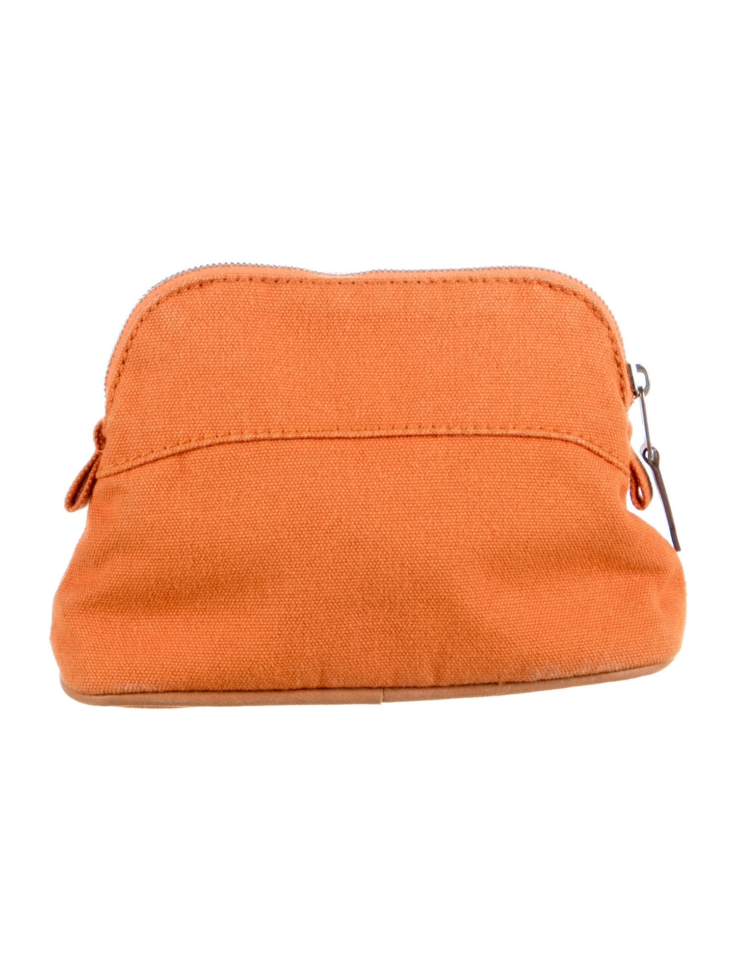 Hermès Toile Mini Bolide Travel Case