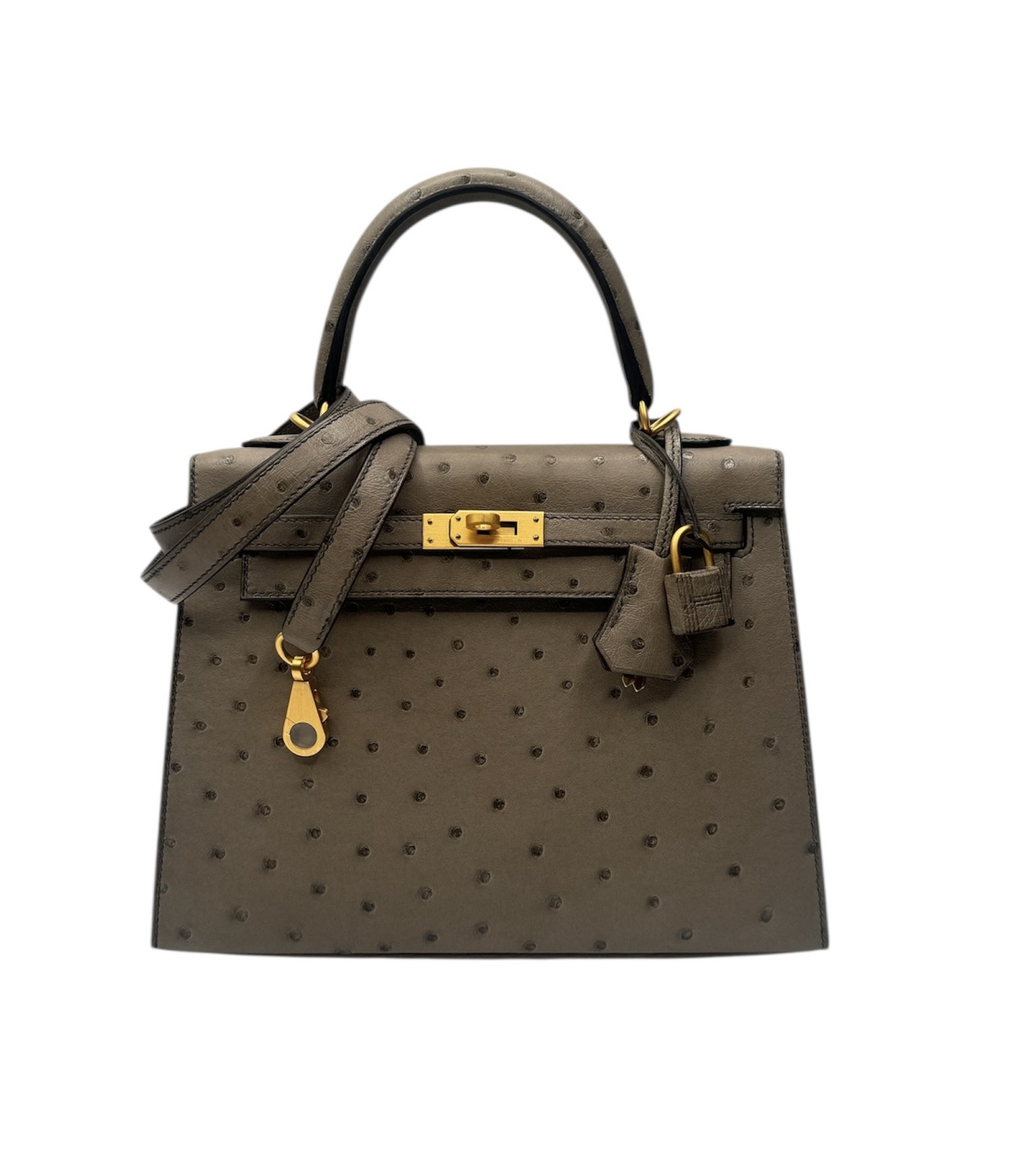 Hermès Ostrich Kelly 25