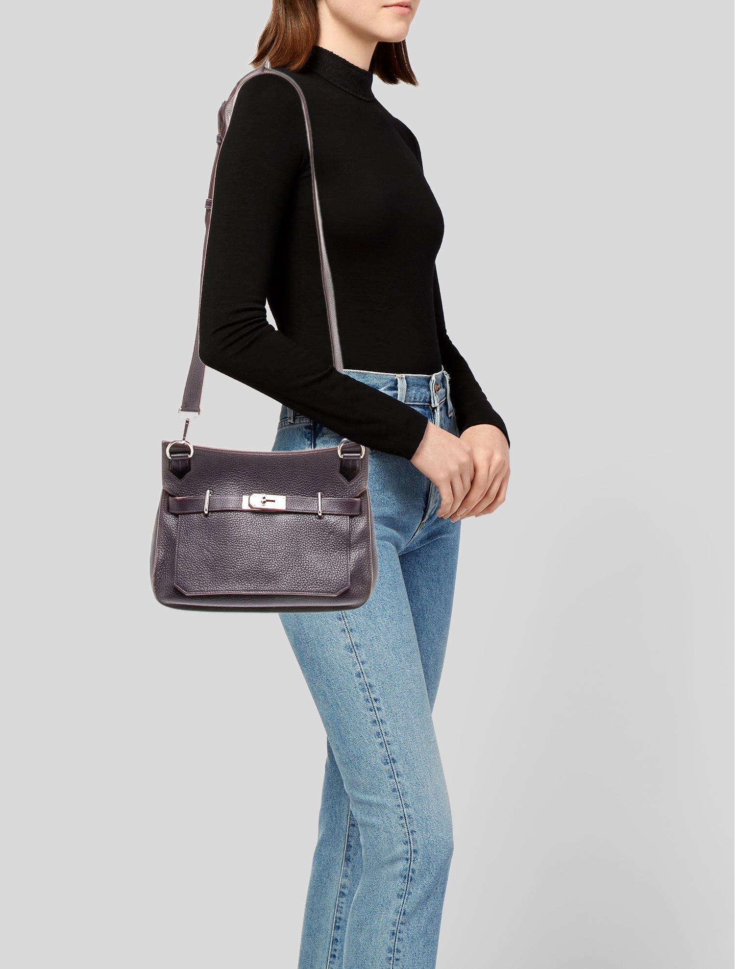 Hermès Clemence Jypsiere 31