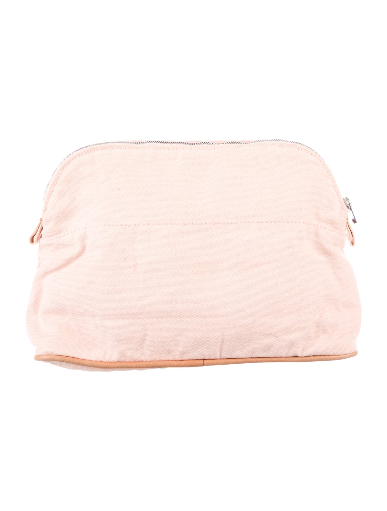 Hermès Toile Bolide Trousse De Voyage MM