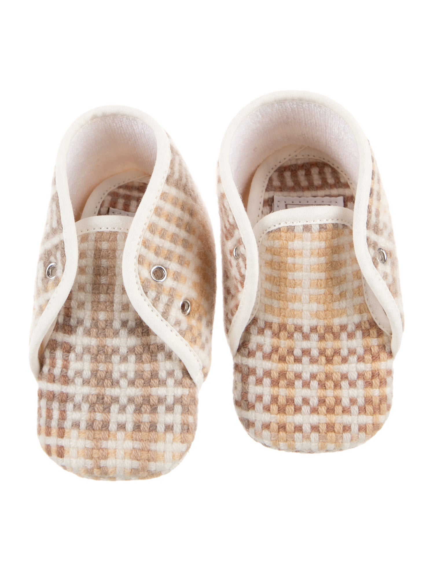 Hermès Infant Girls' Knit Ankle Slip-On Sneakers