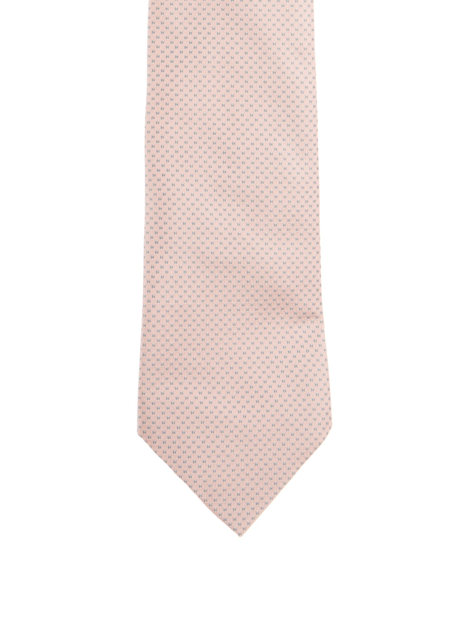 Hermès Silk Patterned Tie