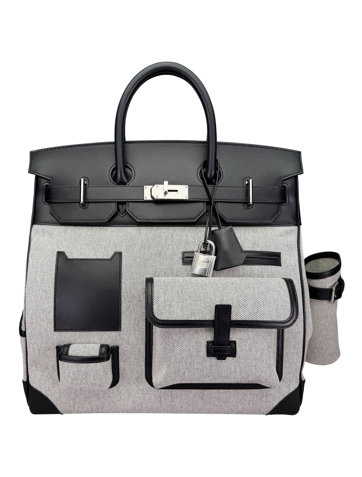 Hermès Evercalf Calfskin Hac 40 2025