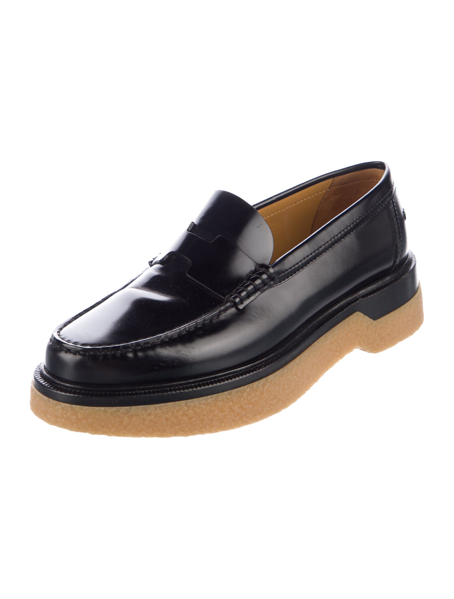 Hermès Dublin Leather Loafers