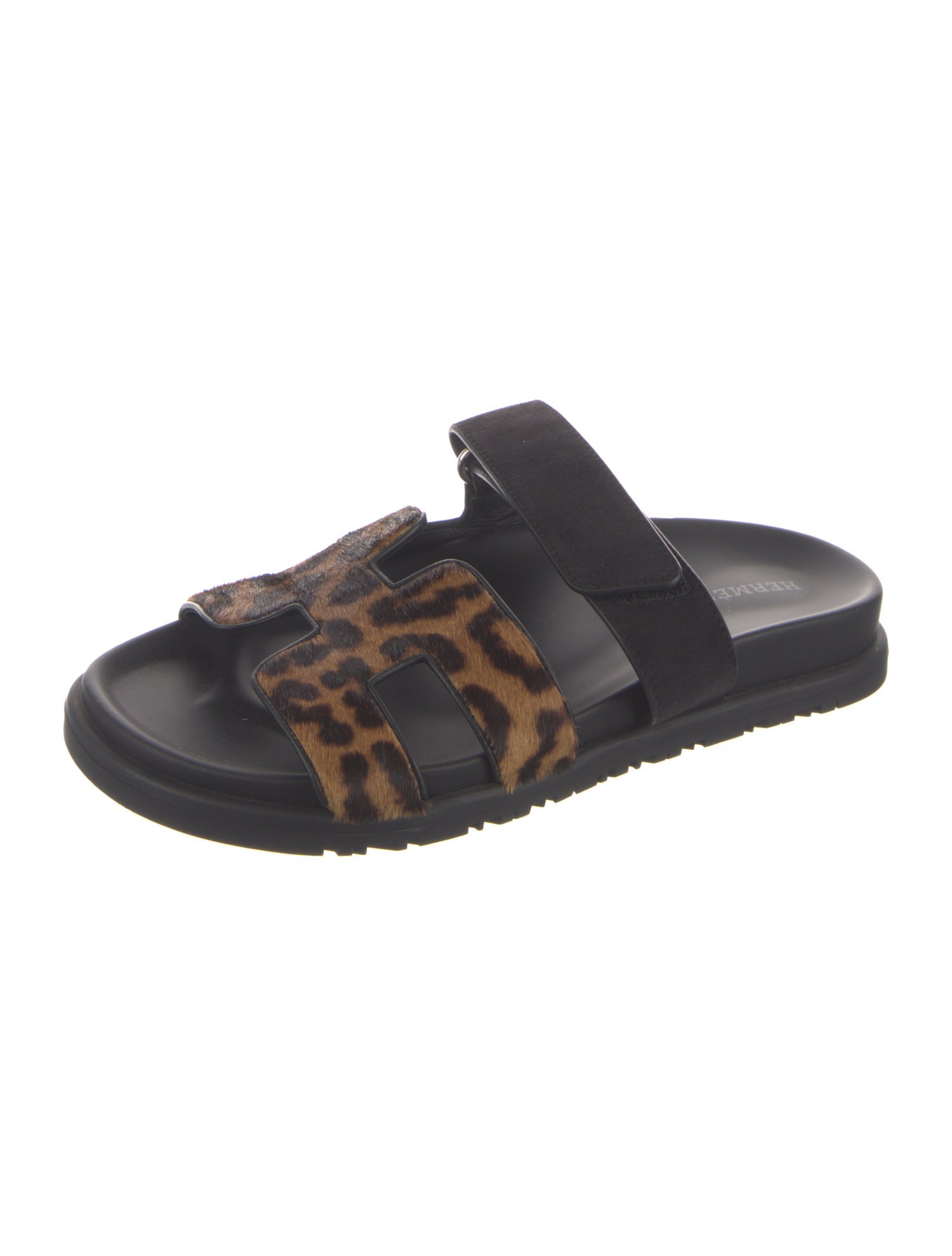 Hermès Chypre Ponyhair Slides