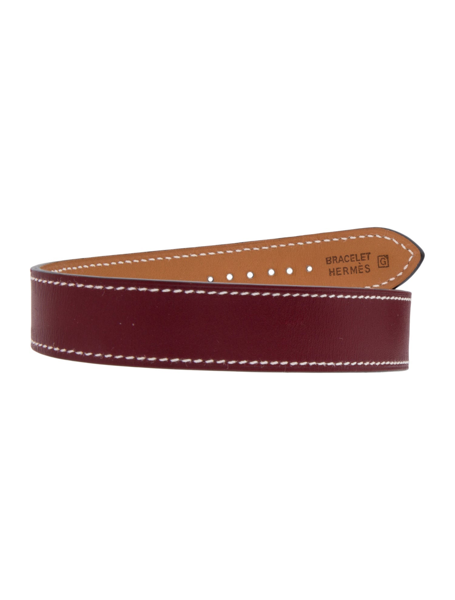 Hermès 19mm watch strap