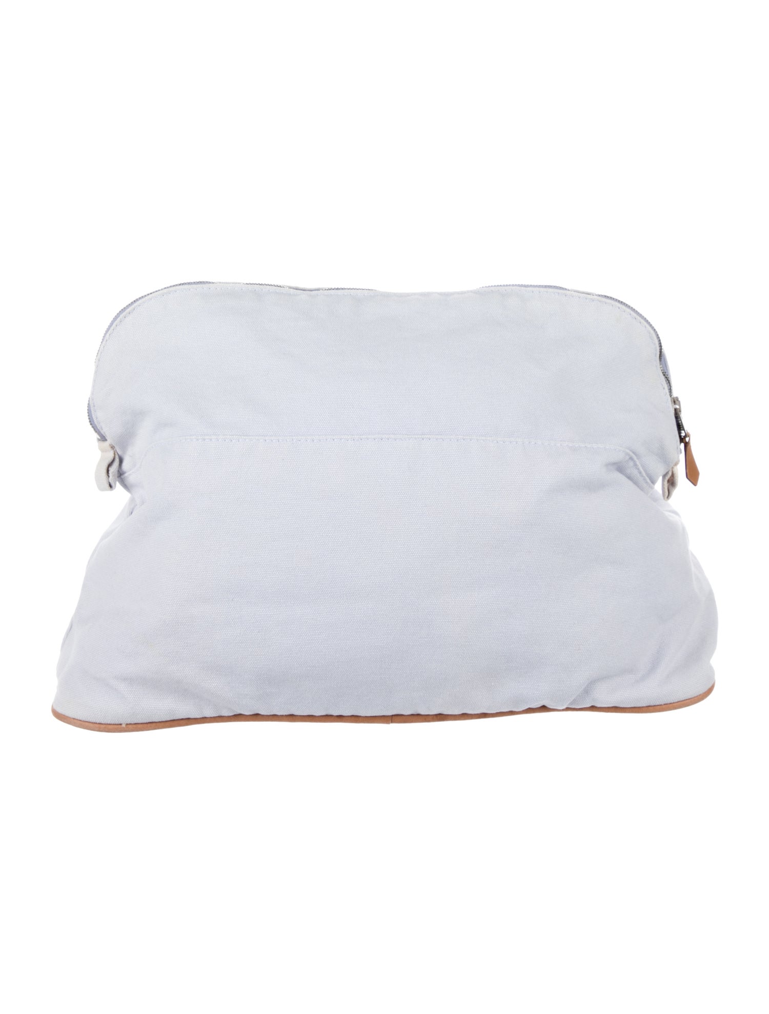 Hermès Toile Bolide Trousse de Voyage GM