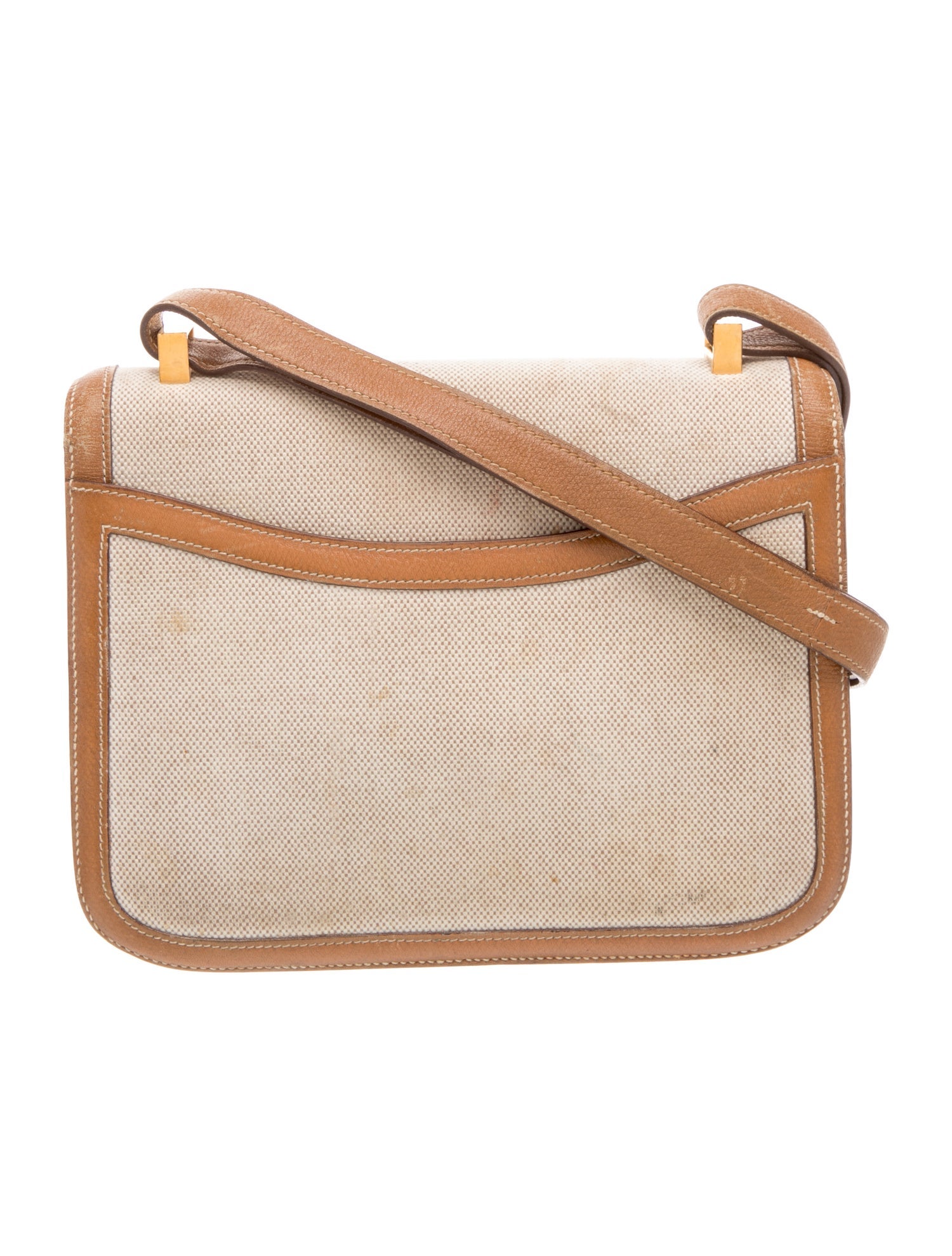 Hermès Toile Constance 23 - Brown Shoulder Bags, Handbags