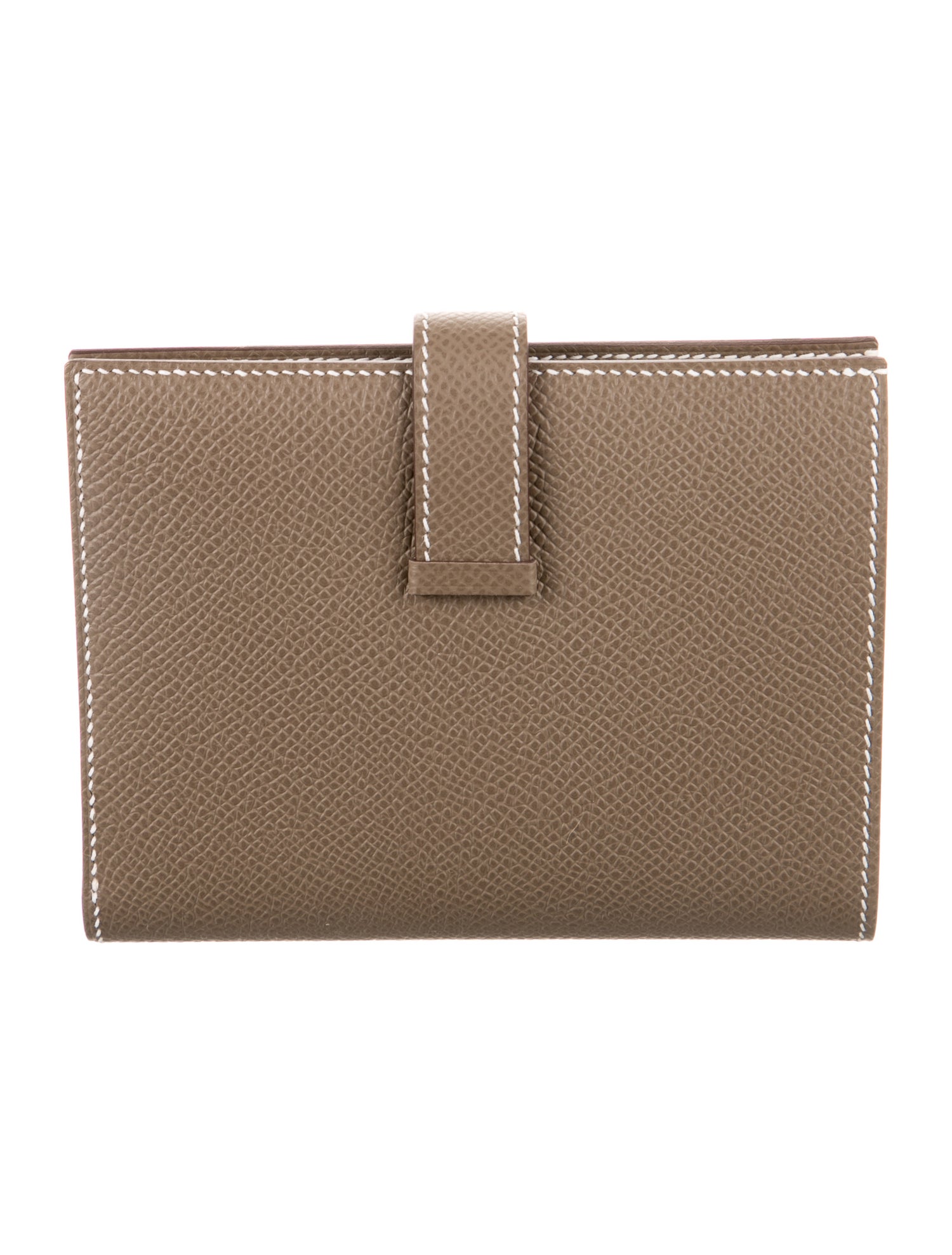 Hermès Compact Bearn Wallet