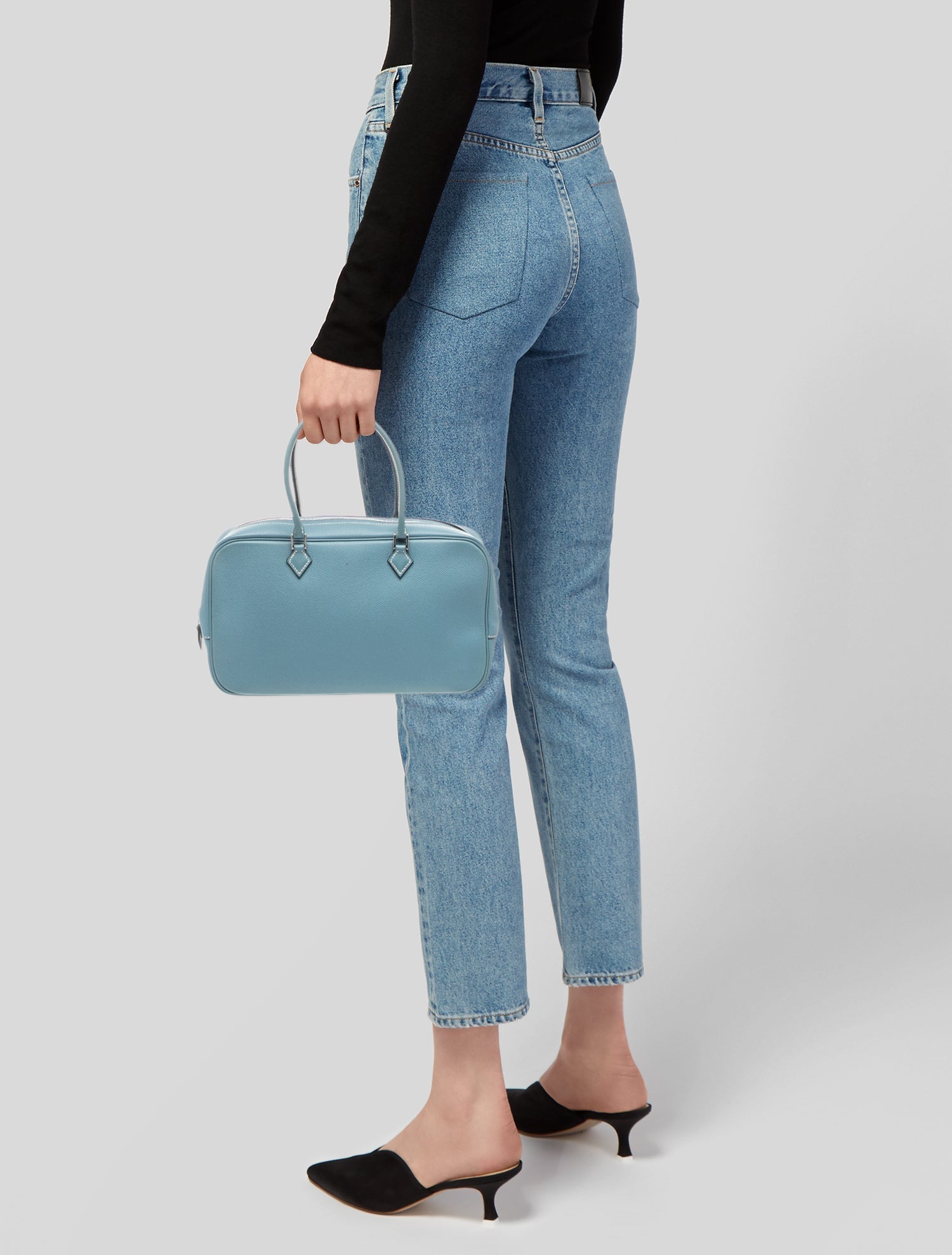 Hermès Epsom Plume Elan 28